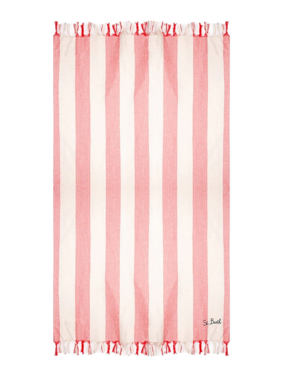 MC2 SAINT BARTH Telo mare Donna  FOUTAS LIGHT N 00380F Rosso gioboutiqueweb