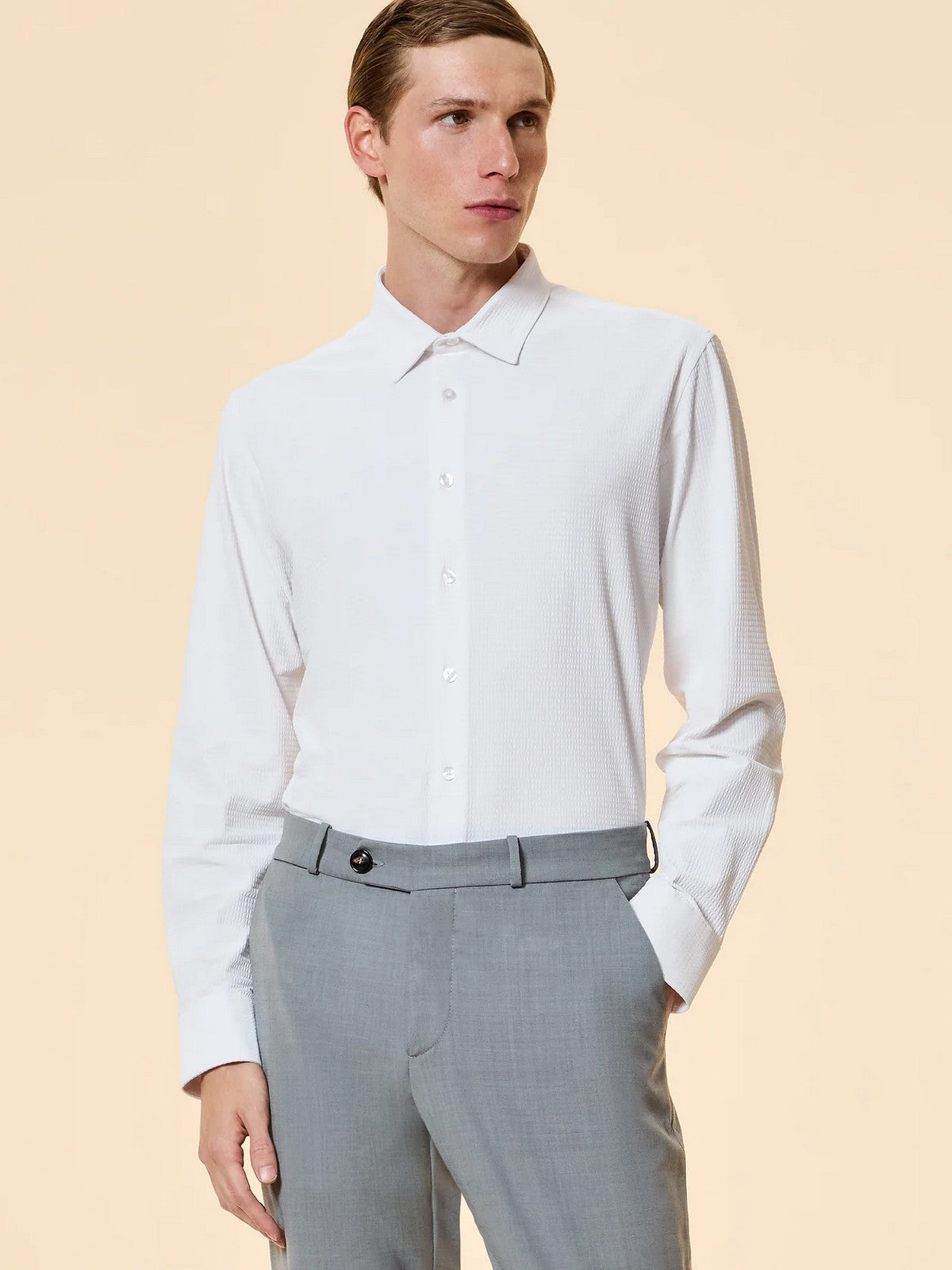 RRD Camicia Uomo  26260 09 09 WHITE