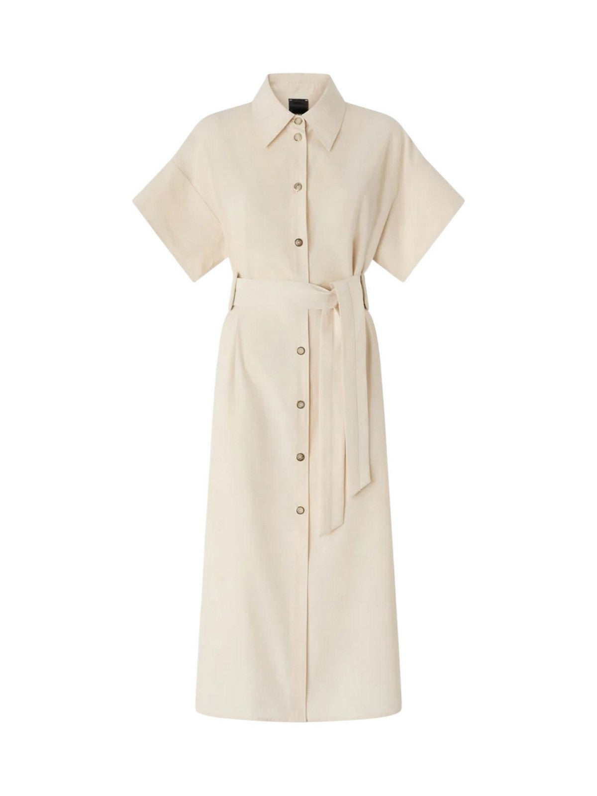 PINKO Abito Donna ALESHA ABITO COTONE FLUIDO 106309-A2ER C03 BEIGE G. MAROSO gioboutiqueweb