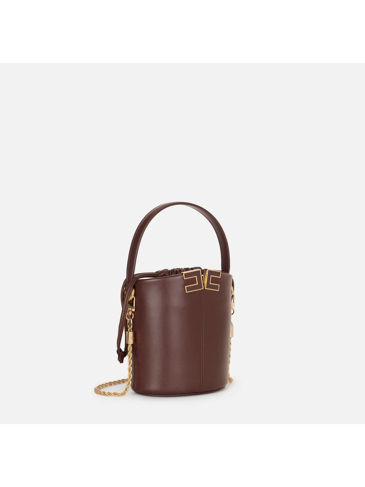 ELISABETTA FRANCHI Borsa Donna  BS92A61E2 644 CACAO