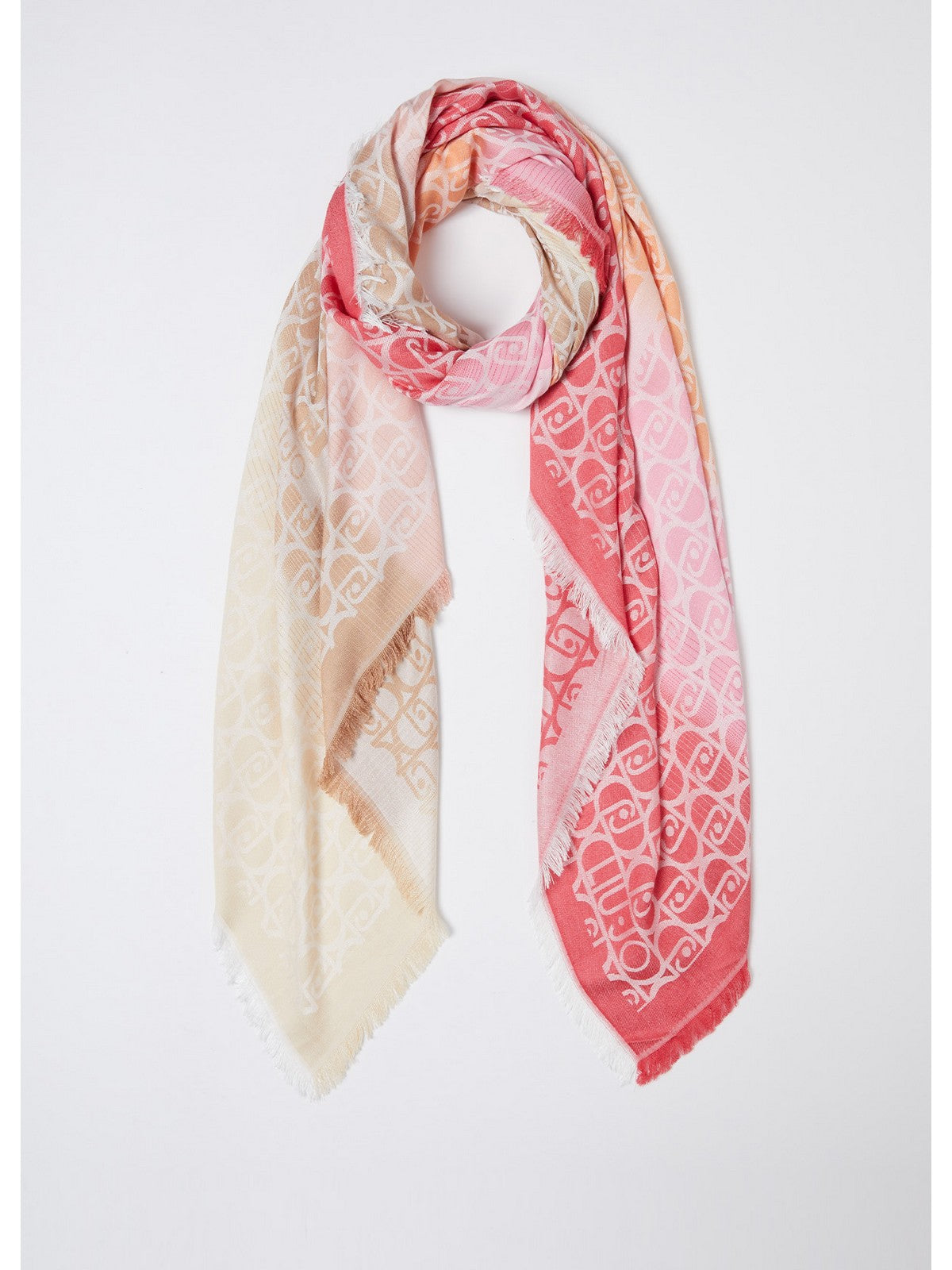 LIU JO SOFT Foulard Donna  2A4003T0300 01130 Beige gioboutiqueweb
