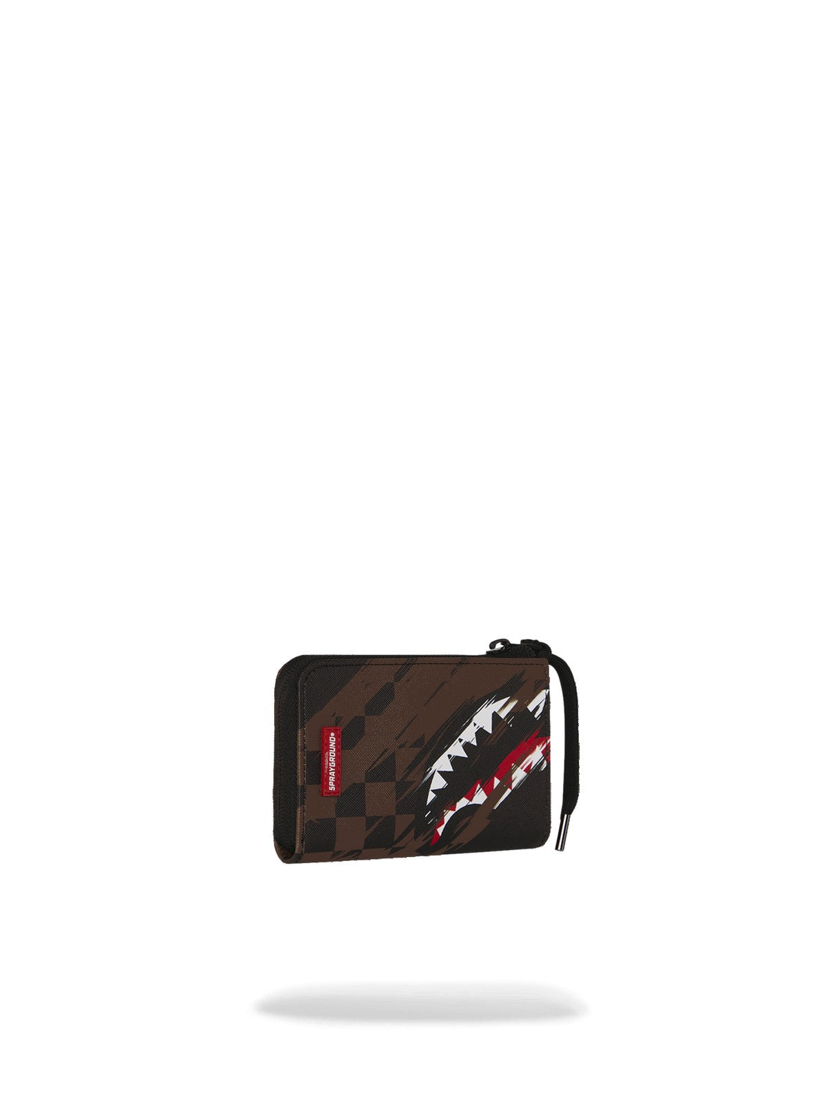 SPRAYGROUND Portafoglio Unisex adulto SMEARED GRUNGE WALLET 910W8971NSZ Marrone gioboutiqueweb