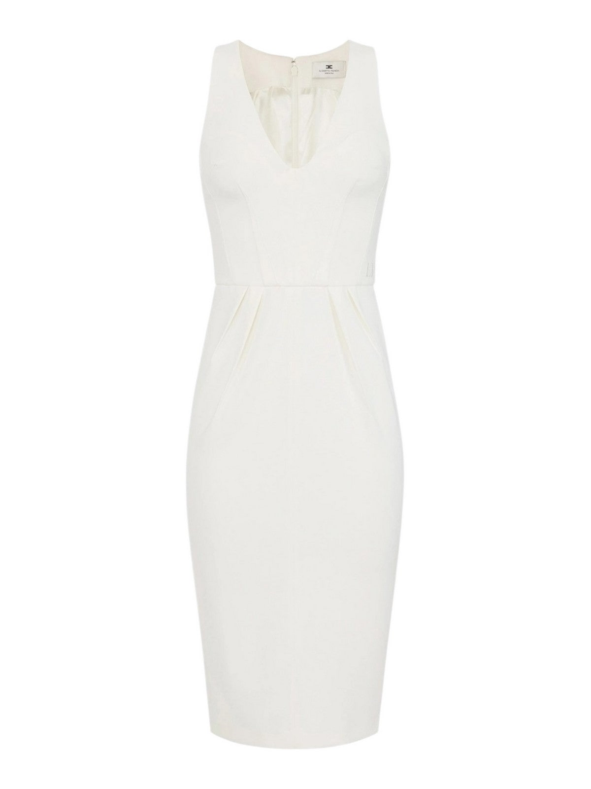 ELISABETTA FRANCHI Abito Donna  AB94162E2 360 Avorio gioboutiqueweb