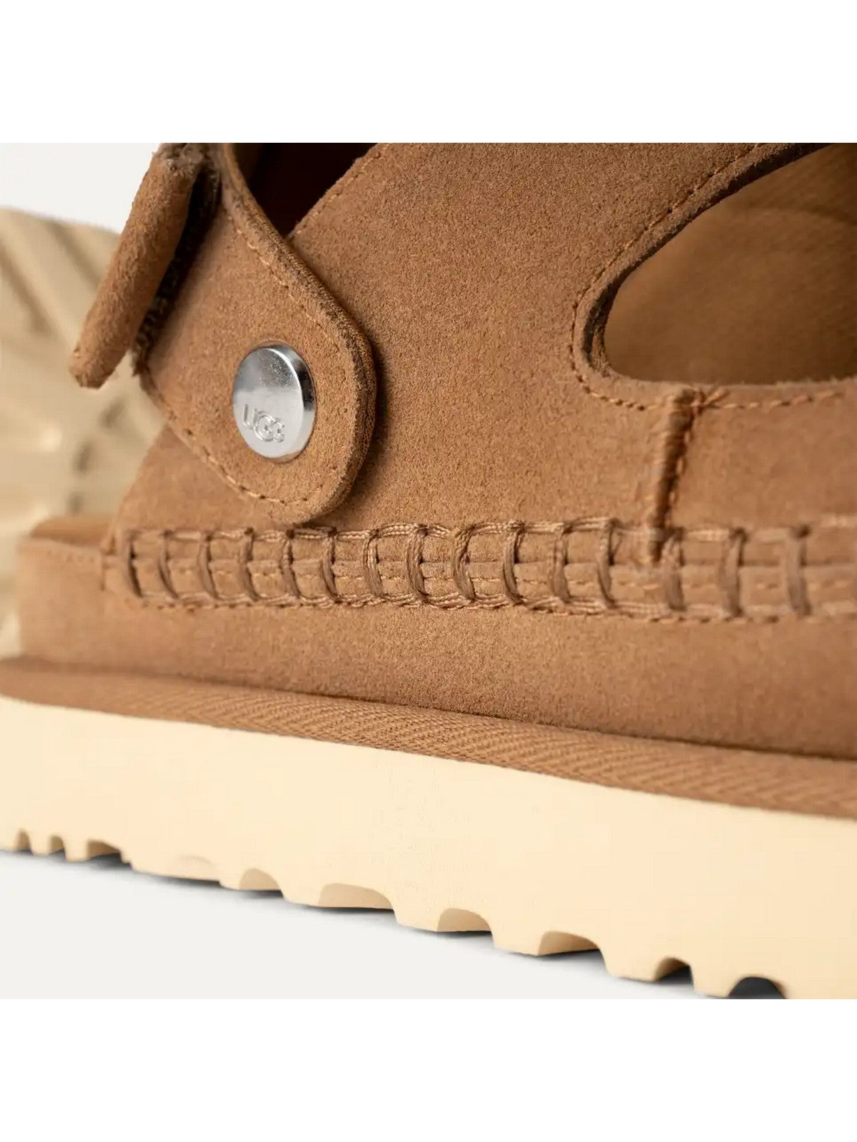 UGG Sandalo Donna W GOLDENSTAR GLIDE 1167399 CHE CHESTNUT gioboutiqueweb