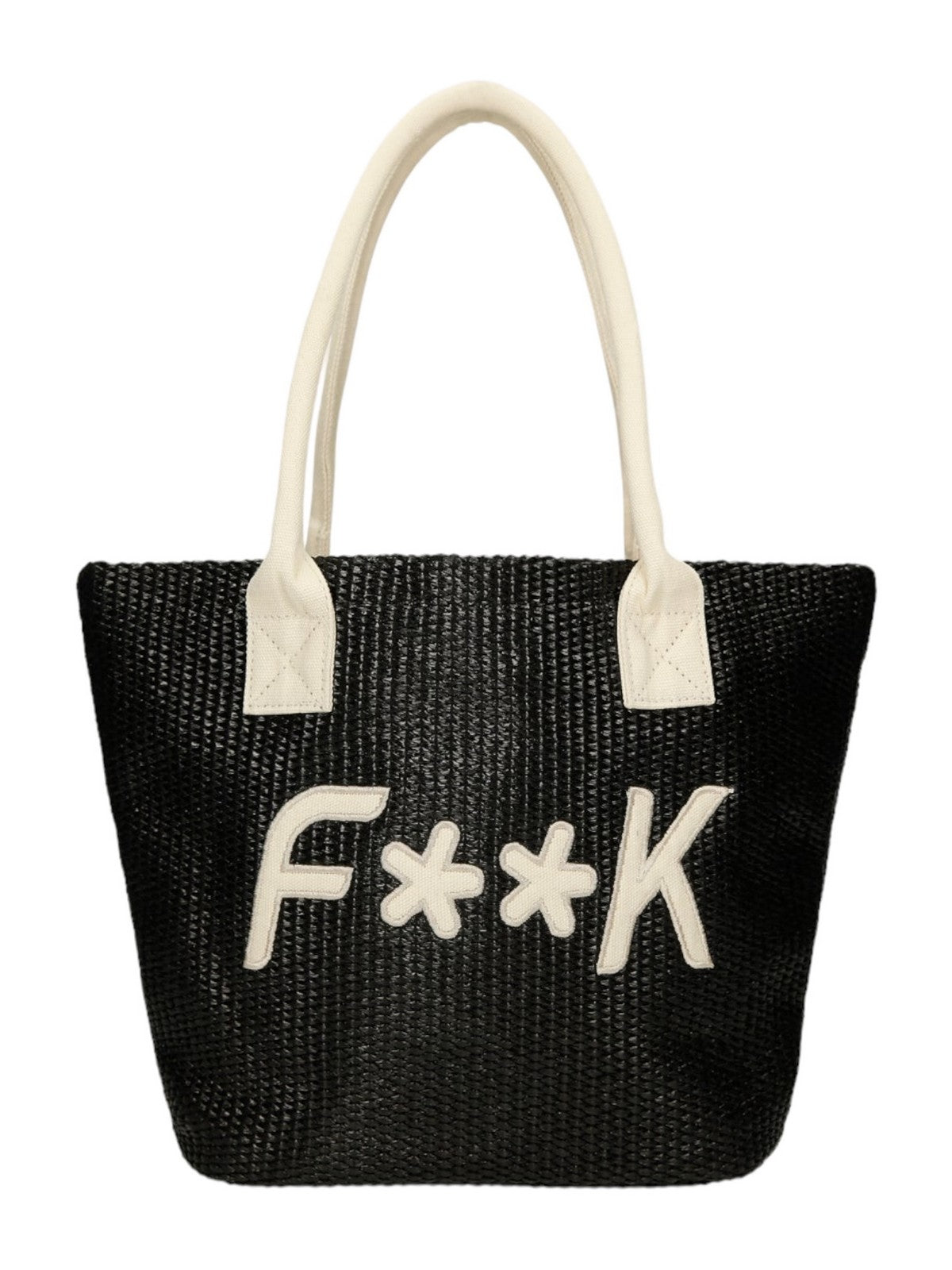 F**K borsa mare Donna  FK24-A060BK Nero gioboutiqueweb