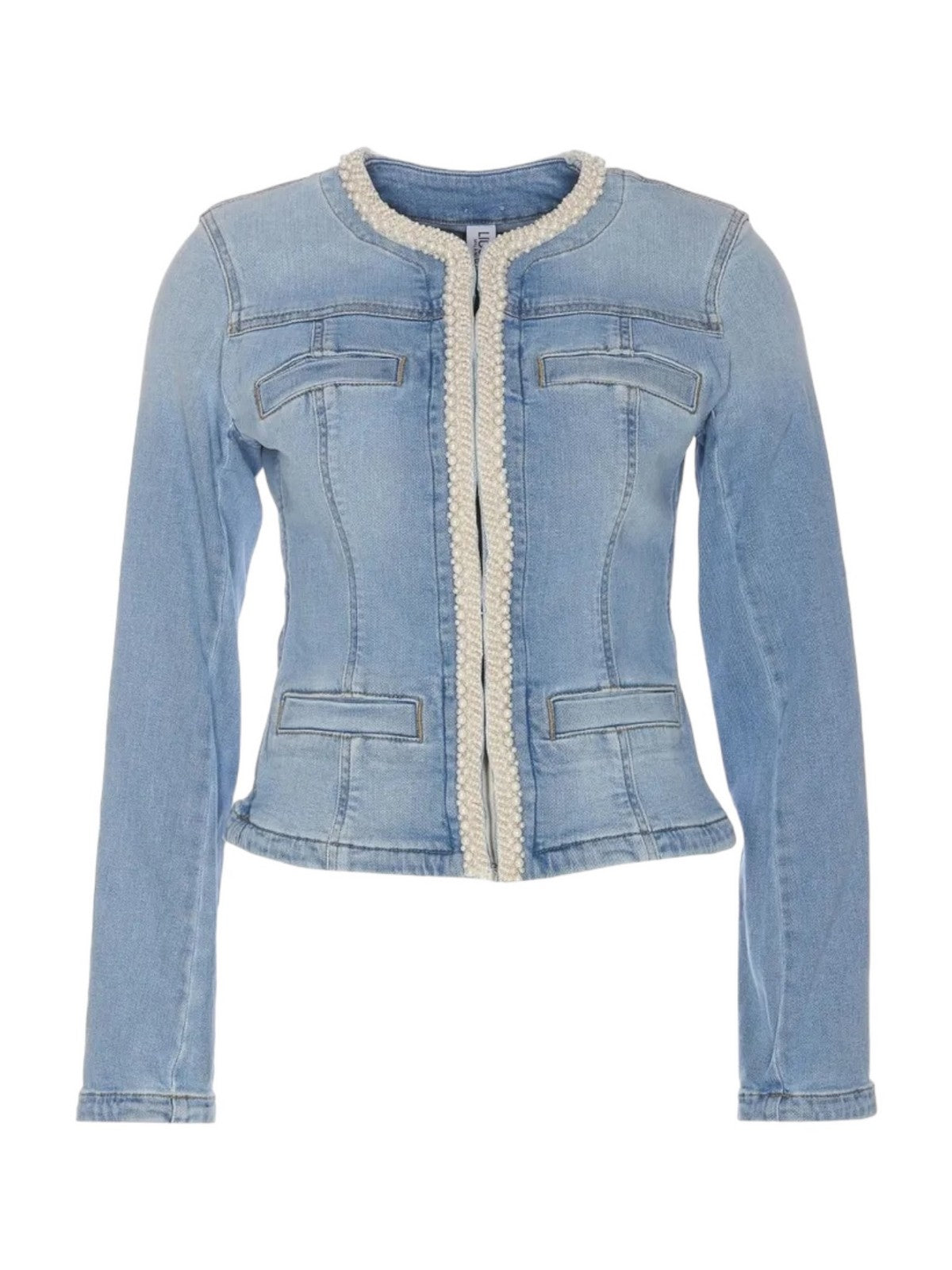Liu Jo Blue Denim Women's Jacket UA4196D4448 78714 Blue