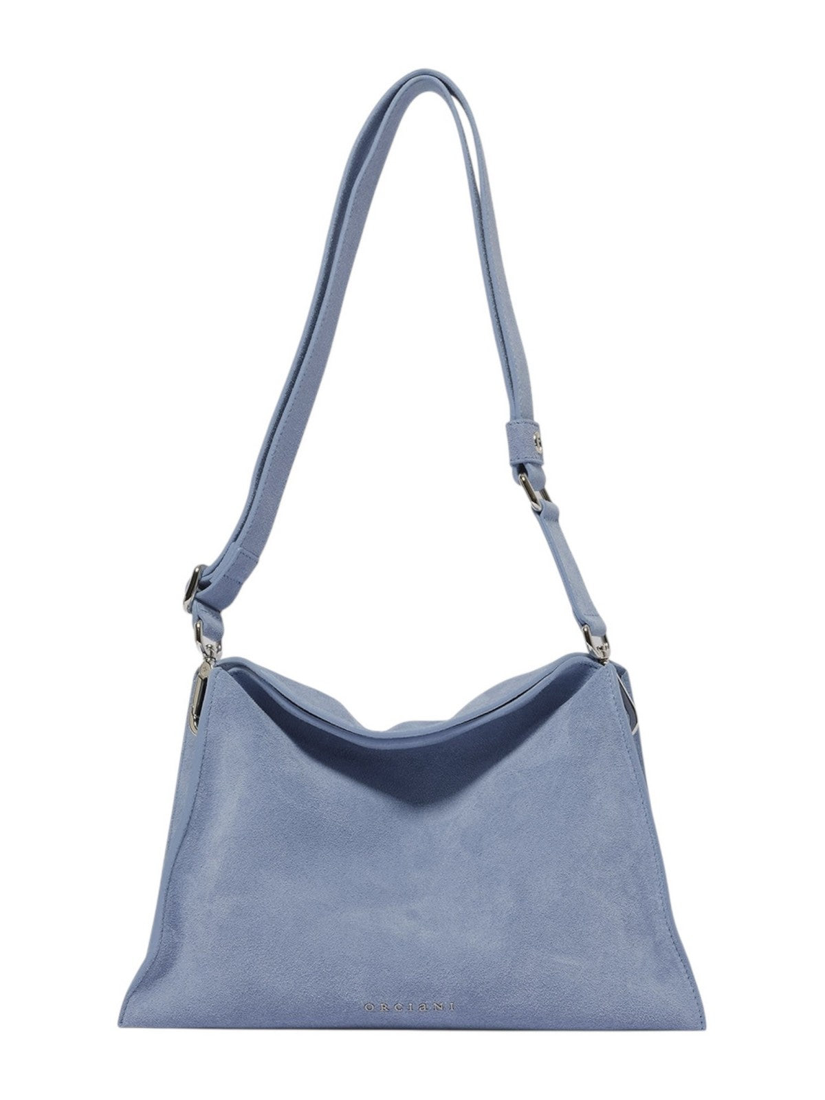 ORCIANI Borsa Donna TRINITY S PEACH B02230 PEA CIE Cielo gioboutiqueweb