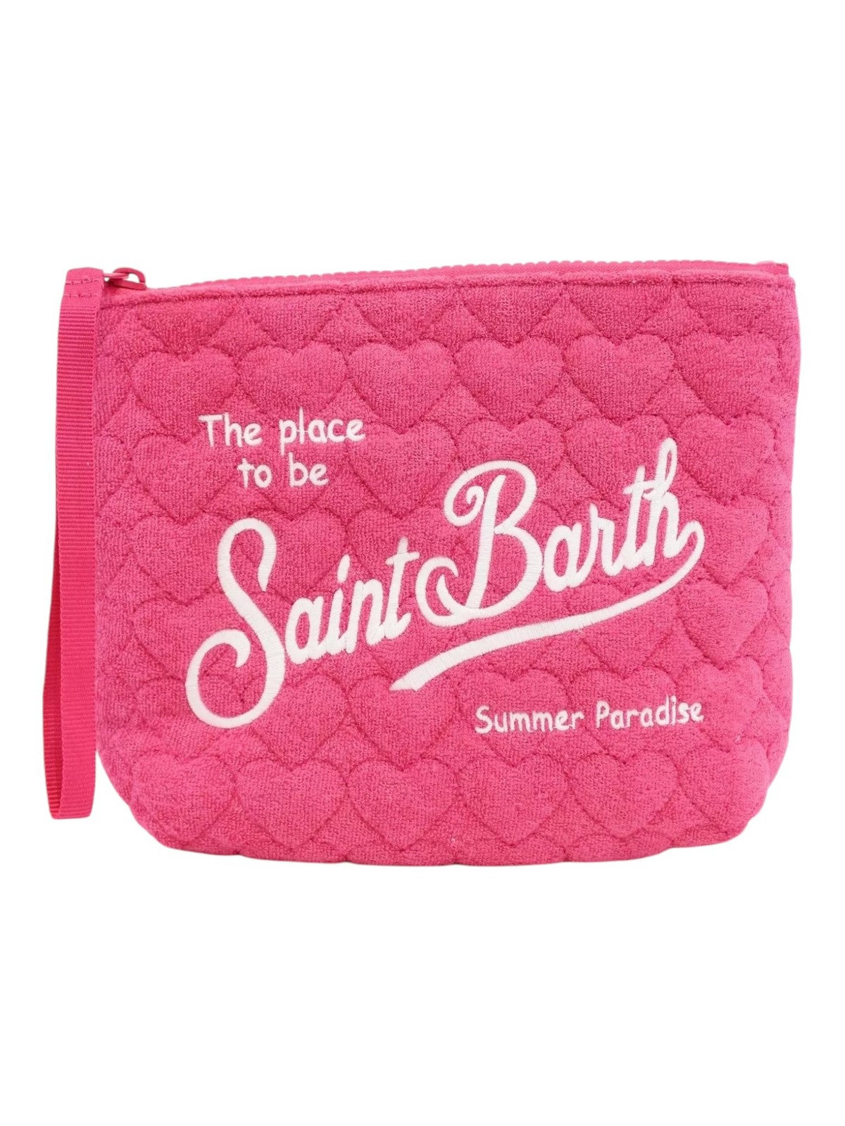 MC2 SAINT BARTH Pochette Donna  ALINE SPONGE 04014H Rosa gioboutiqueweb