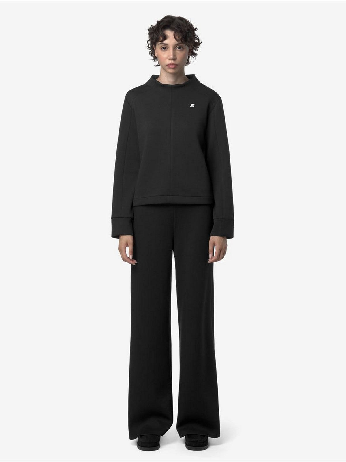 K-WAY Pantalone Donna LOIRE LIGHT SPACER K6138BW USY BLACK PURE
