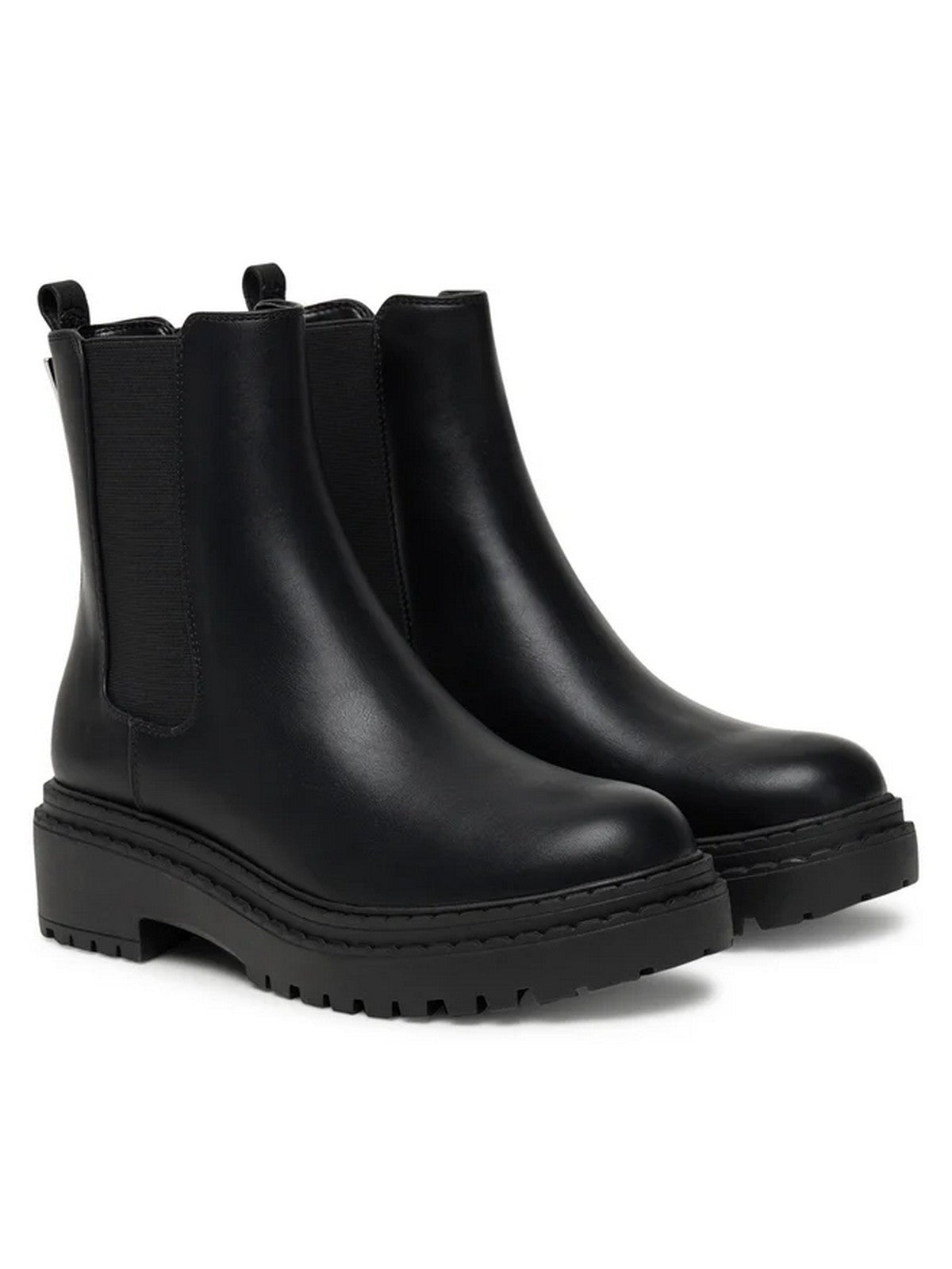 GUESS Stivali e Stivaletti Donna LEANNA FLTLNA FAL10 BLACK BLACK