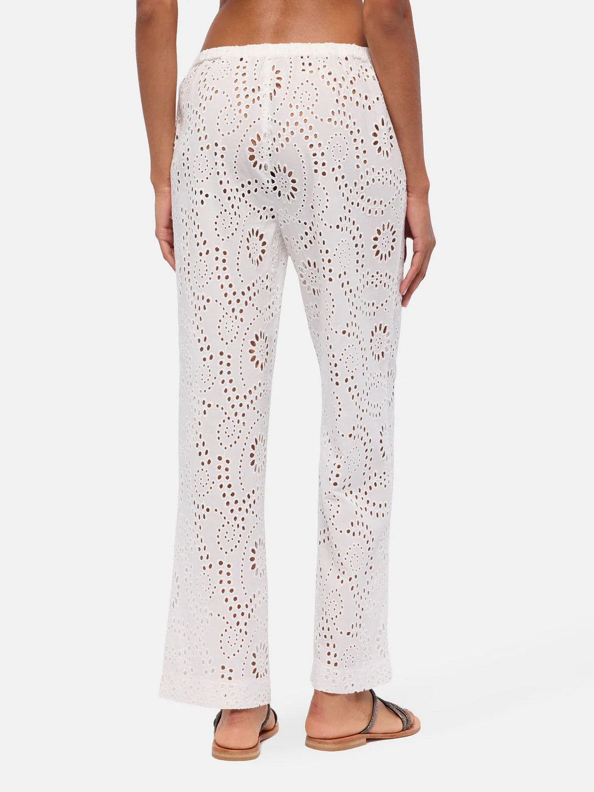 MC2 SAINT BARTH Pantalone Donna  INEZ 01422L SANGALLO FLEUR EMBRY 01