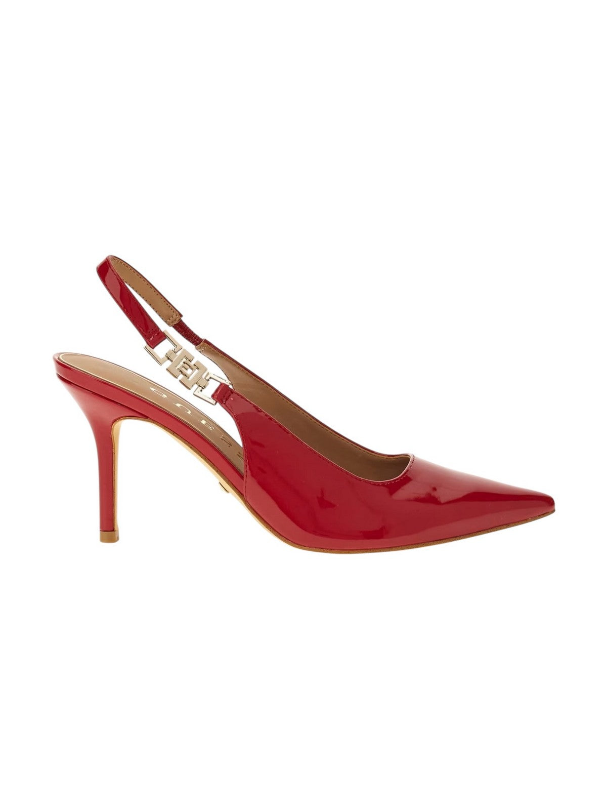 GUESS Décolleté Donna NASSHA5 FLTNS5 PAF05 RED RED gioboutiqueweb