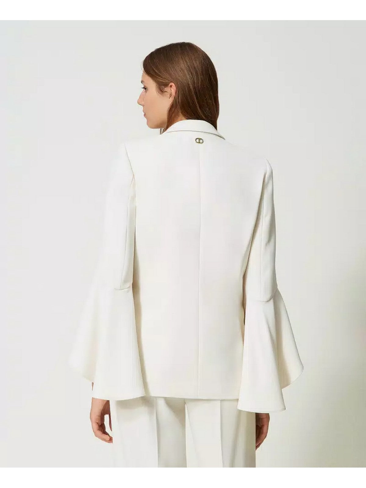 TWINSET Giacca Donna  241TP2290 00282 Bianco gioboutiqueweb