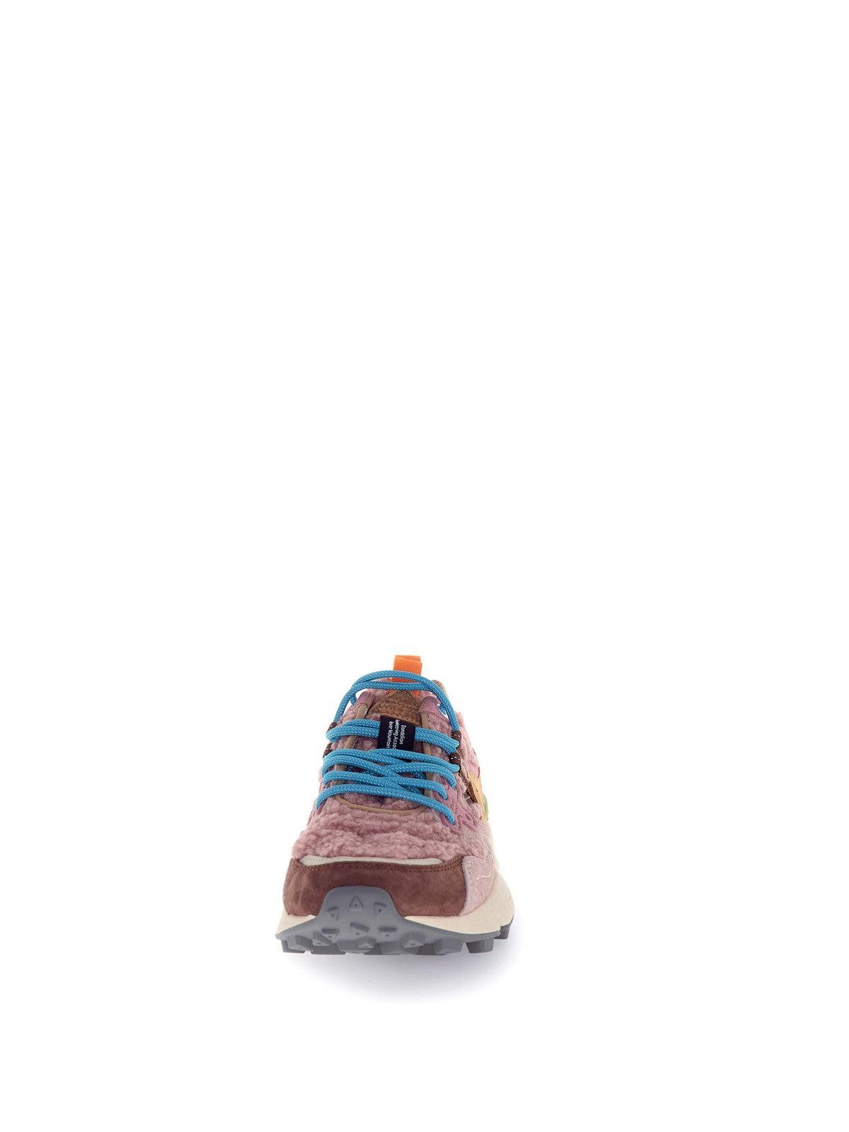 FLOWER MOUNTAIN Sneaker Donna YAMANO 3 WOMAN 2017817-30-2D98 TAUPE-BEIGE-ORANGE