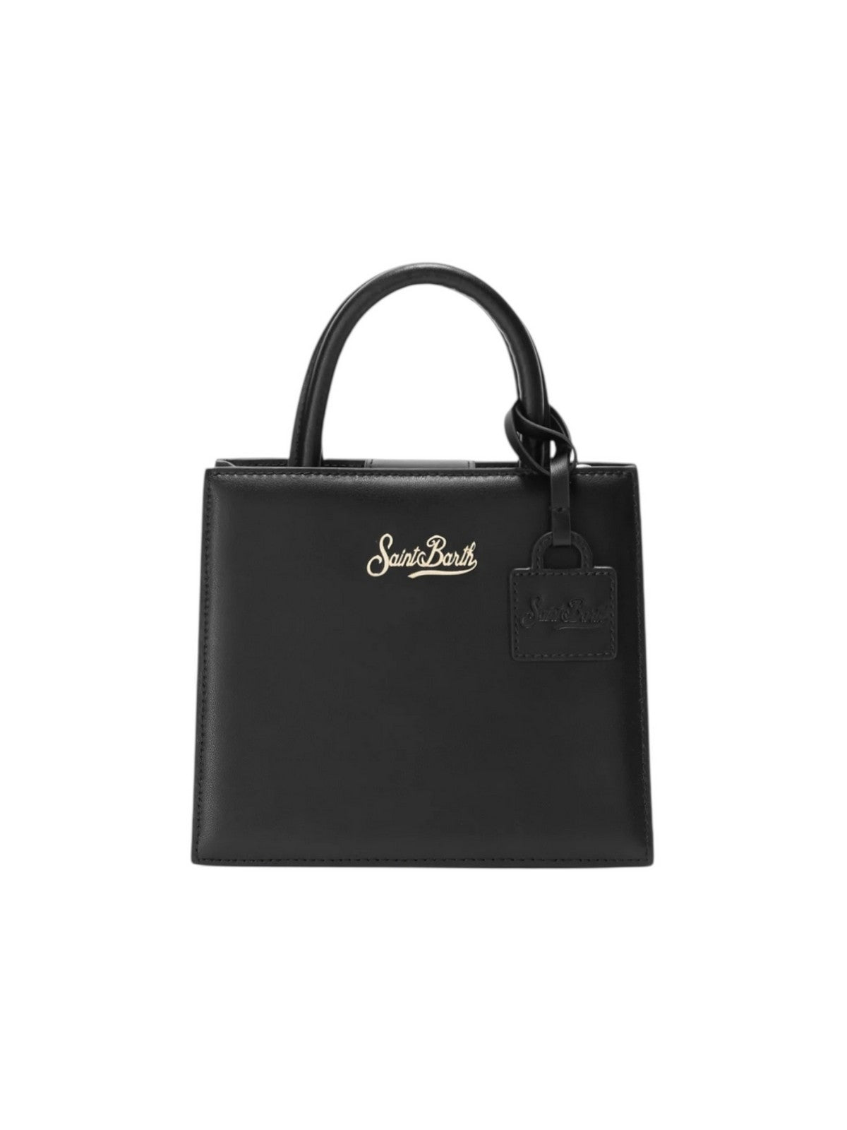 MC2 SAINT BARTH Pochette Donna  SHOP BAG MINI 00507I LEATHER 00 gioboutiqueweb