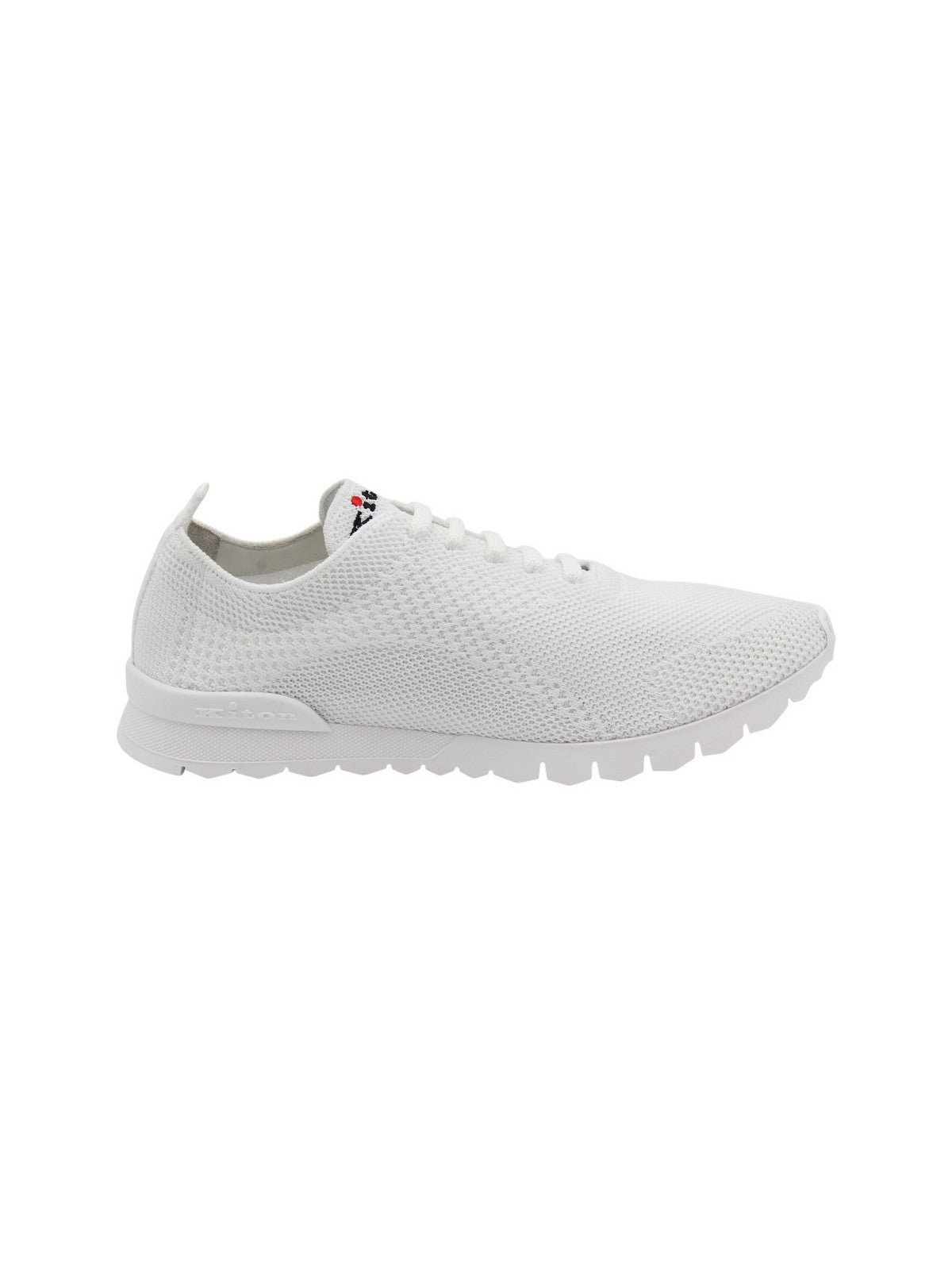 KITON Sneaker Uomo  USSFITSN00809010BJ WHITE Bianco gioboutiqueweb