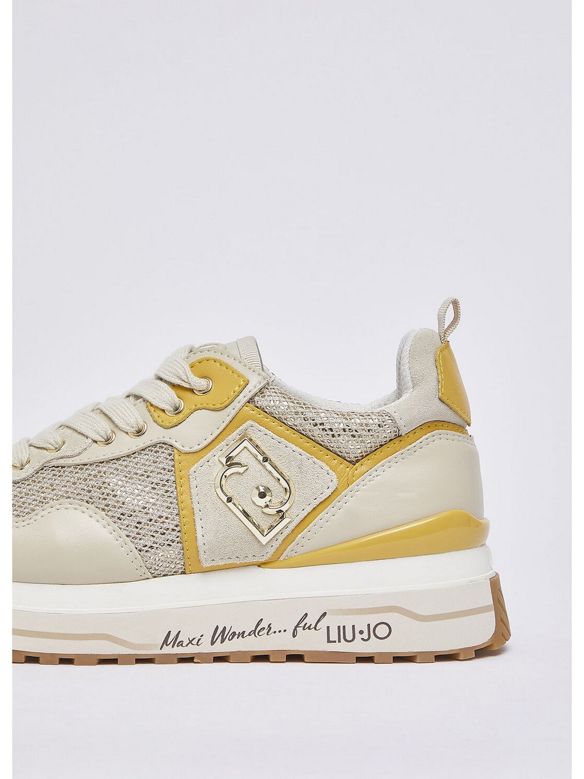 LIU JO Sneaker Donna  BA6009PX077 S1856 ROPE gioboutiqueweb