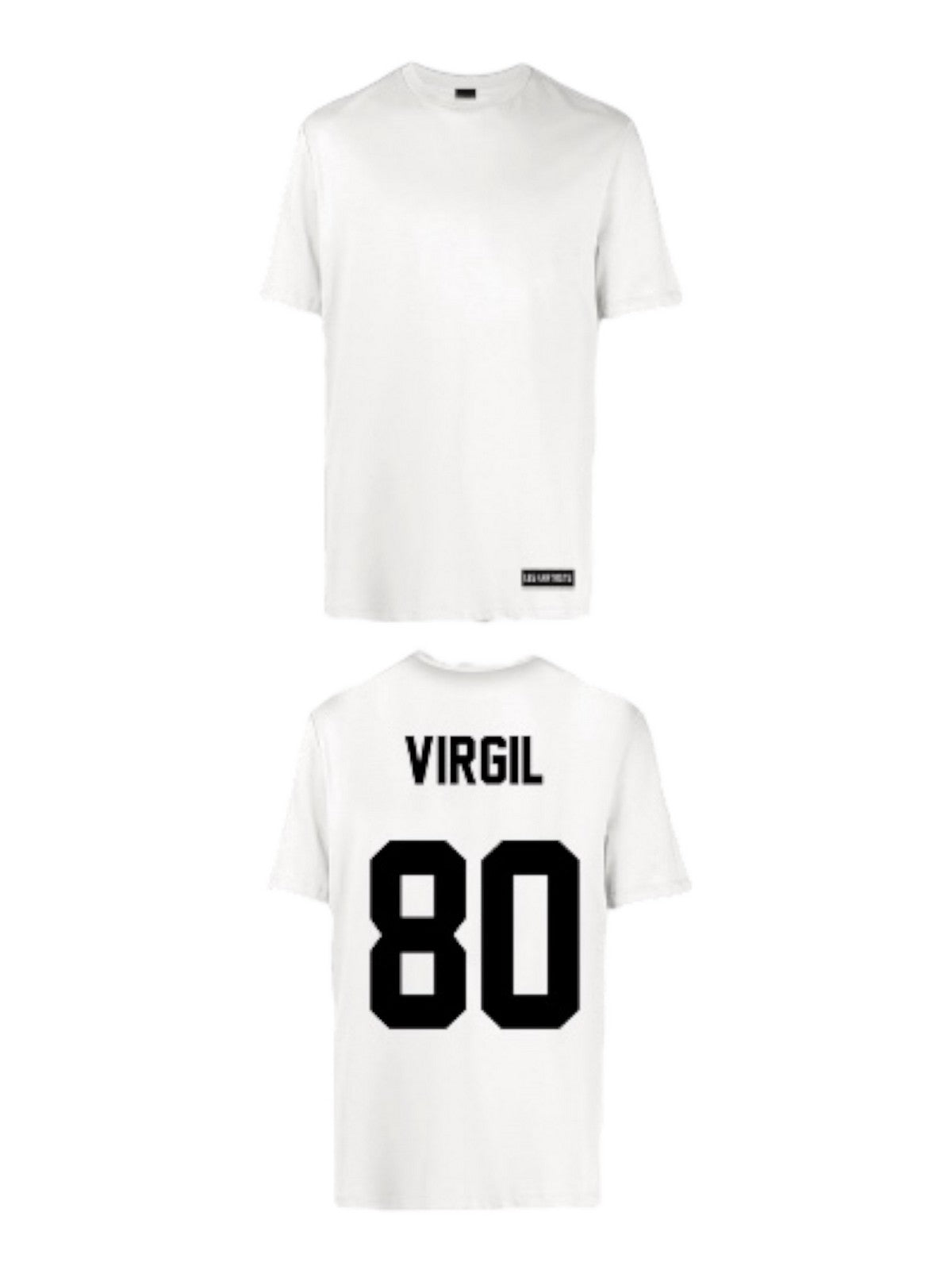 T-shirt Les Artists i męski Polo 24Sslats580 White