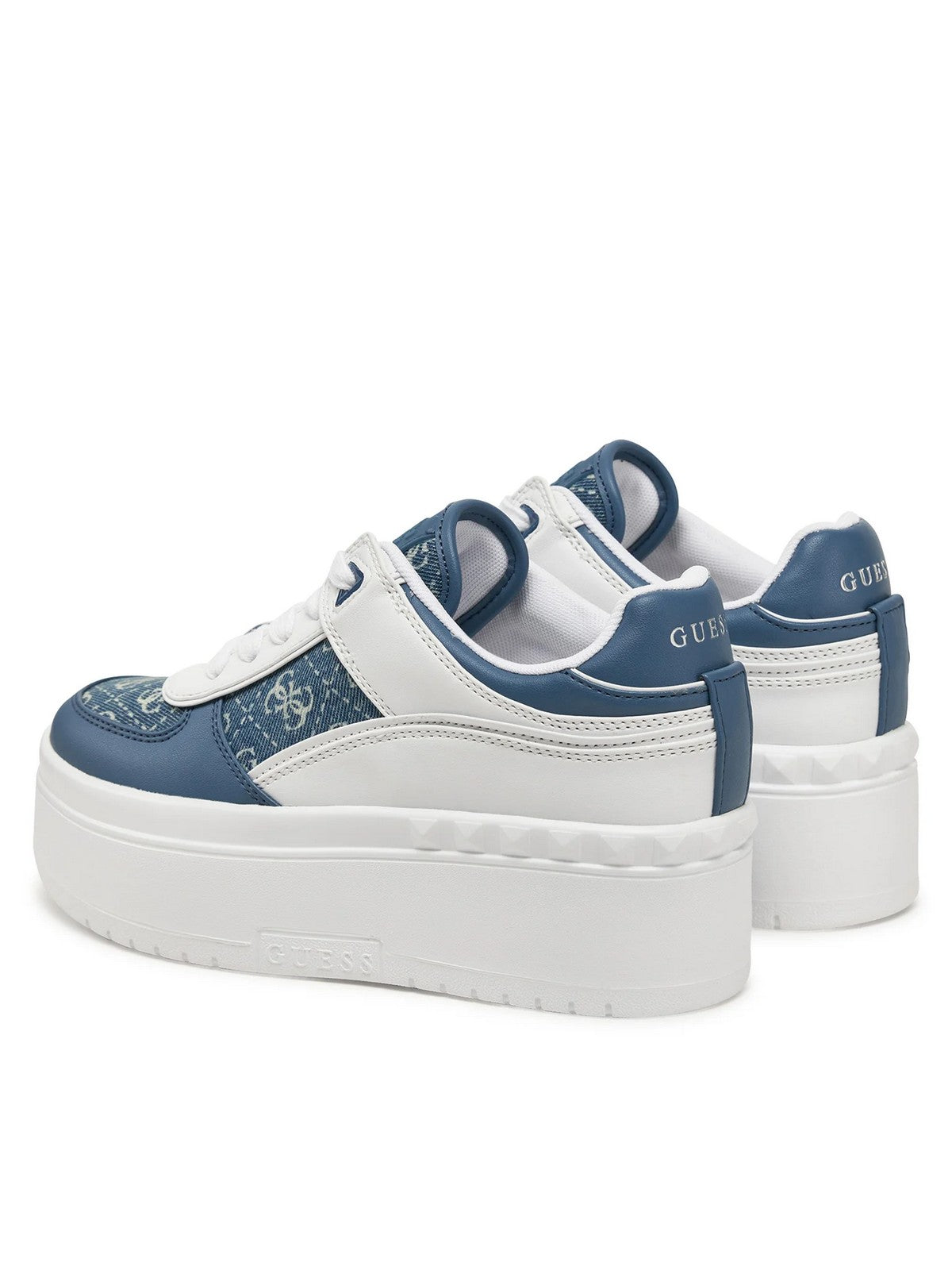 GUESS Sneaker Donna RIDGEE2 FLPR2D DEN12 BLUE Blu gioboutiqueweb