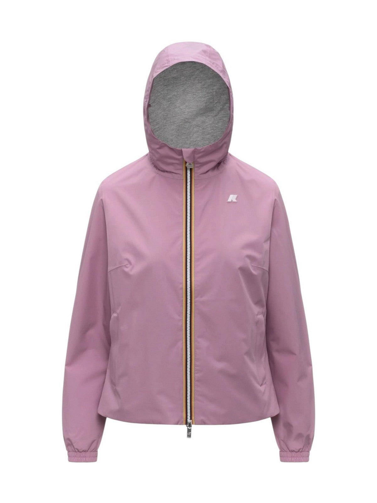K-WAY Giubbino Donna LIL 2.0 STRETCH POLY JERSEY K21347W H41 VIOLET GLICINE gioboutiqueweb
