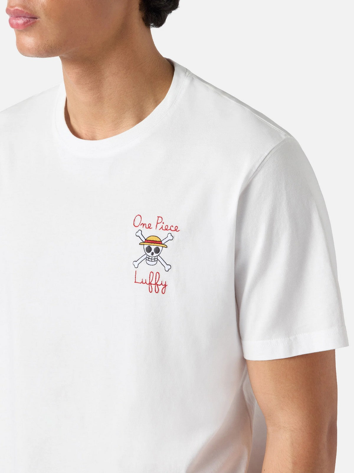 MC2 SAINT BARTH T-shirt Uomo  PORTLAND 03982L ONE PIECE TREASURE 01N EMB