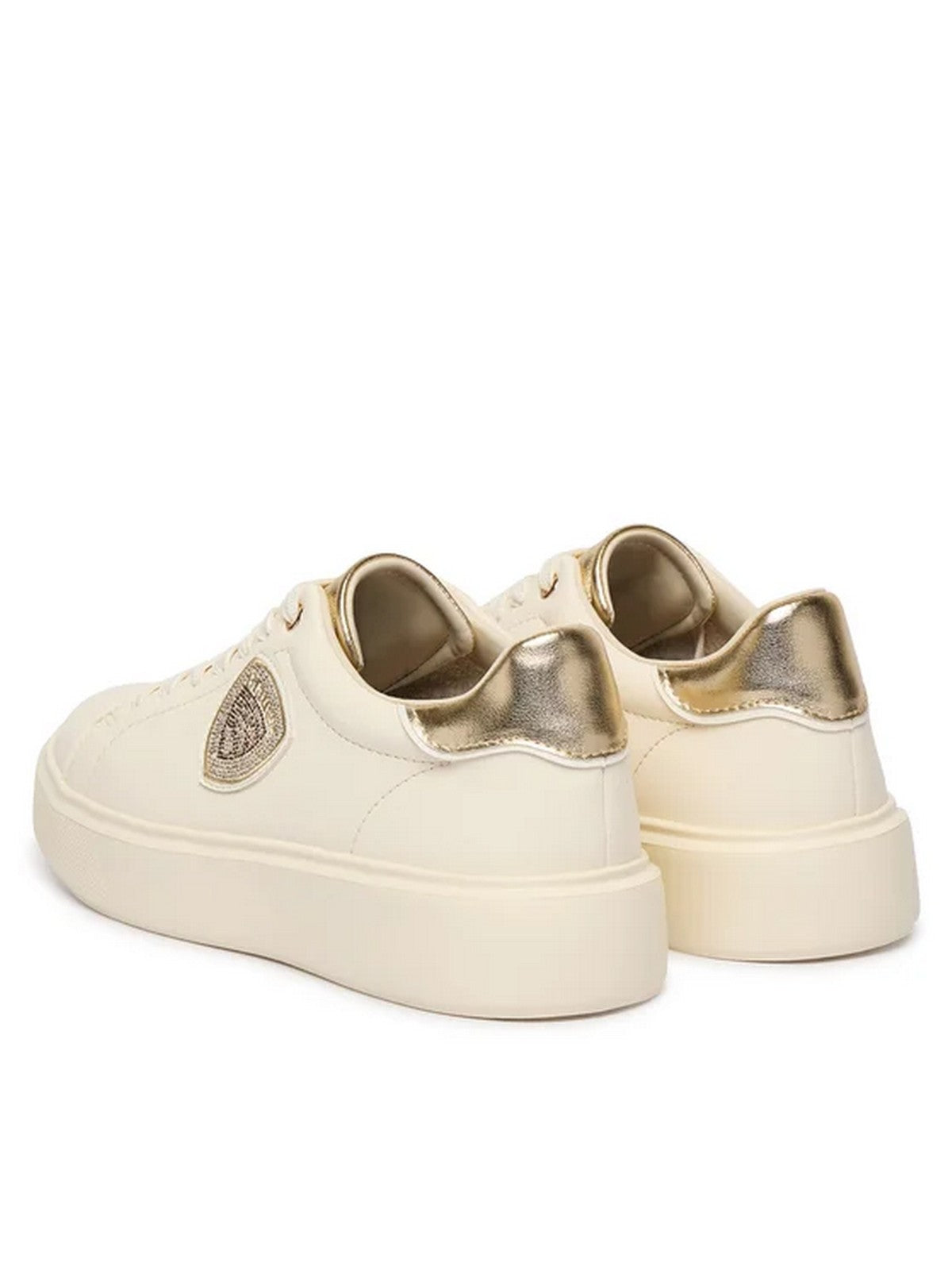 BLAUER Sneaker Donna VENUS01 S6VENUS01/LEM CRE/PLA CREAM/PLATINUM
