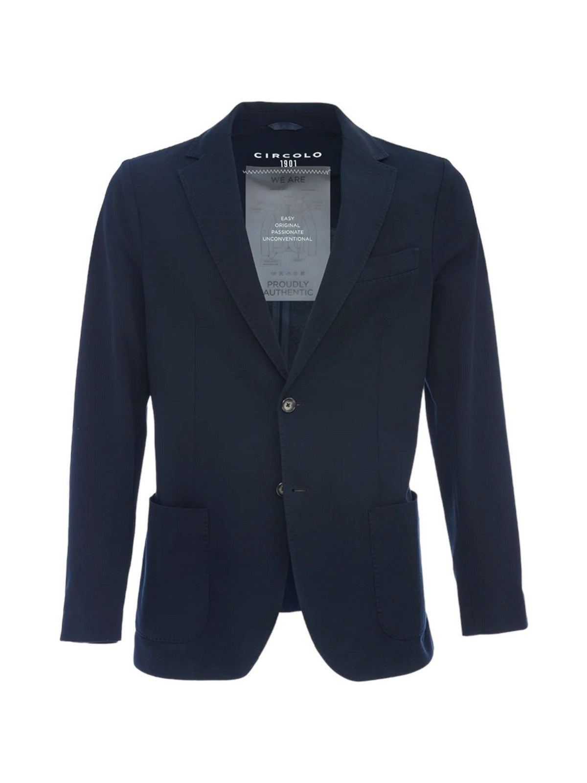 CIRCOLO 1901 Giacca Uomo  CN4224 447 Blu gioboutiqueweb