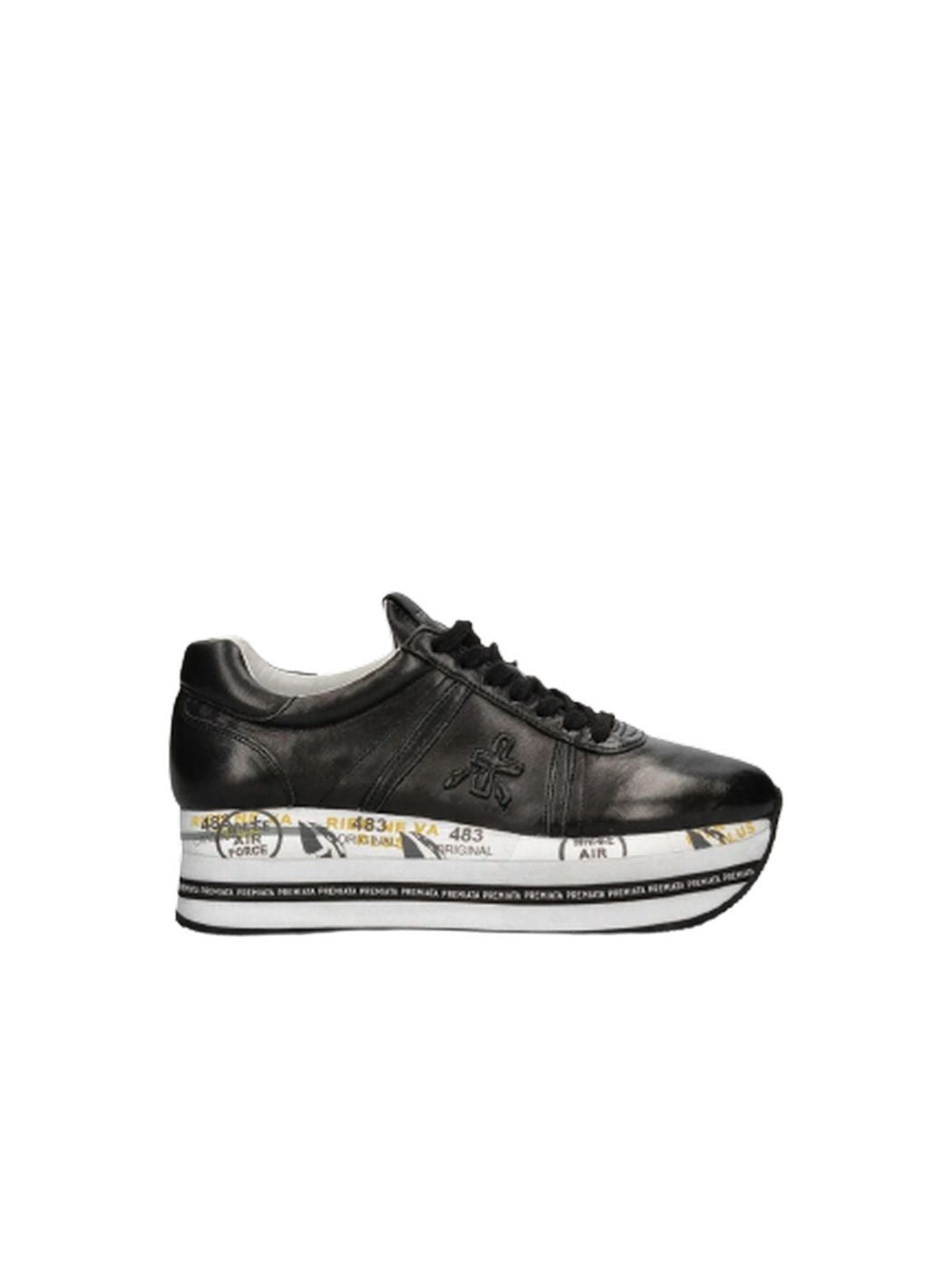 PREMIATA Sneaker Donna  BETH VAR 3873 Nero gioboutiqueweb