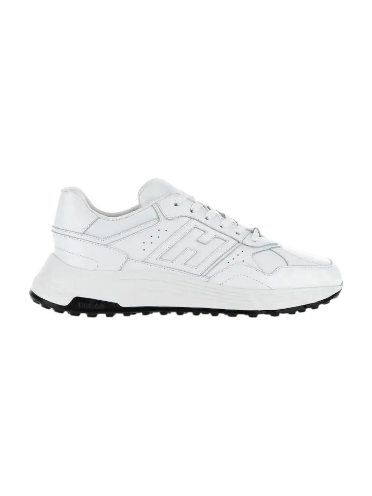 HOGAN Sneaker Uomo HOGAN HYPERLIGHT ALLACCIATO H HXM5630FK70JUSB001 Bianco gioboutiqueweb