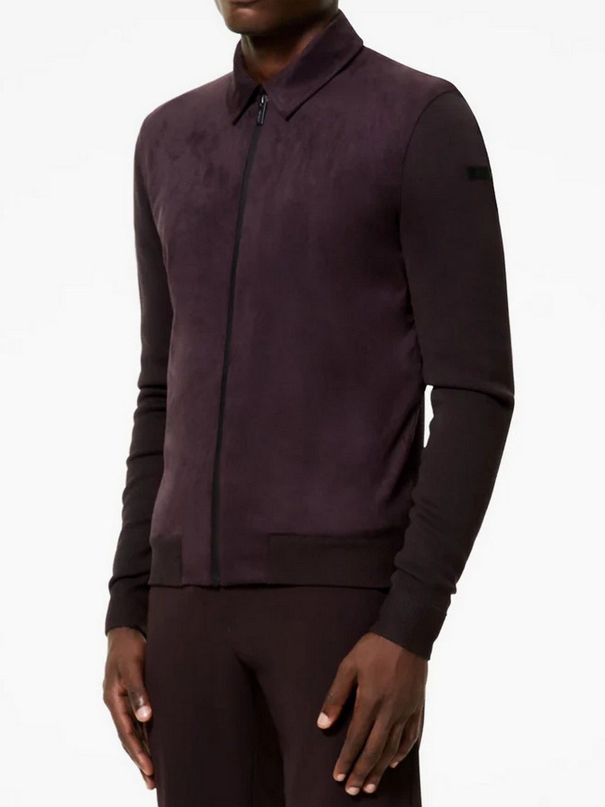 RRD Cardigan Uomo nabucco denny soft knit W25144 80 80 BROWN