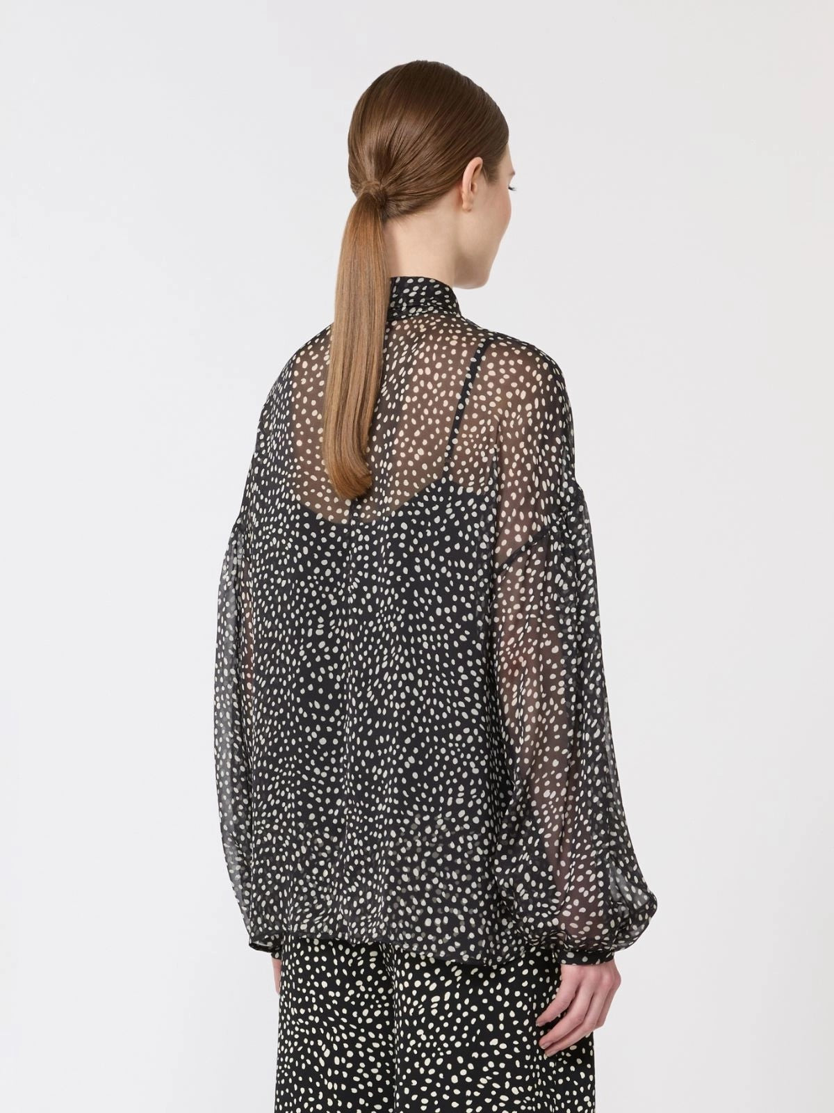 MAX MARA STUDIO Blusa Donna MSTETERE 2616261015600 002 Nero
