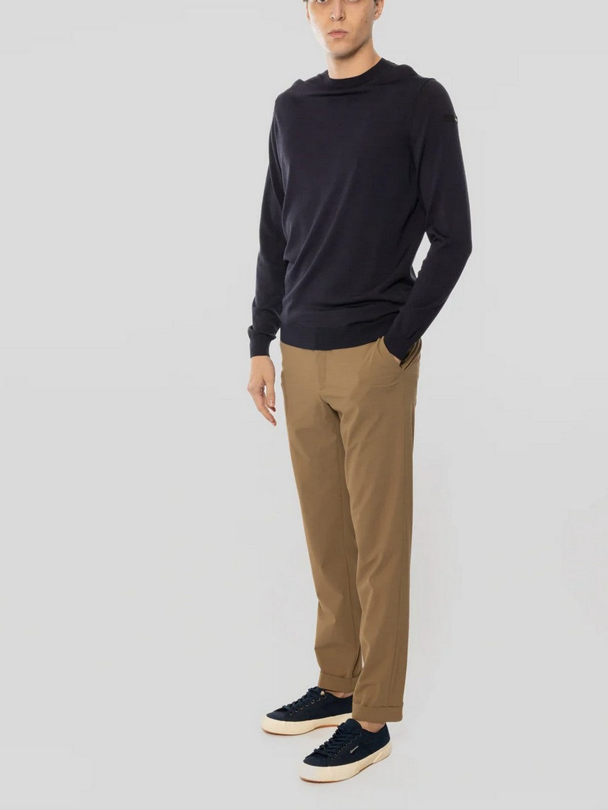 RRD Pantalone Uomo  25300 84 Marrone gioboutiqueweb