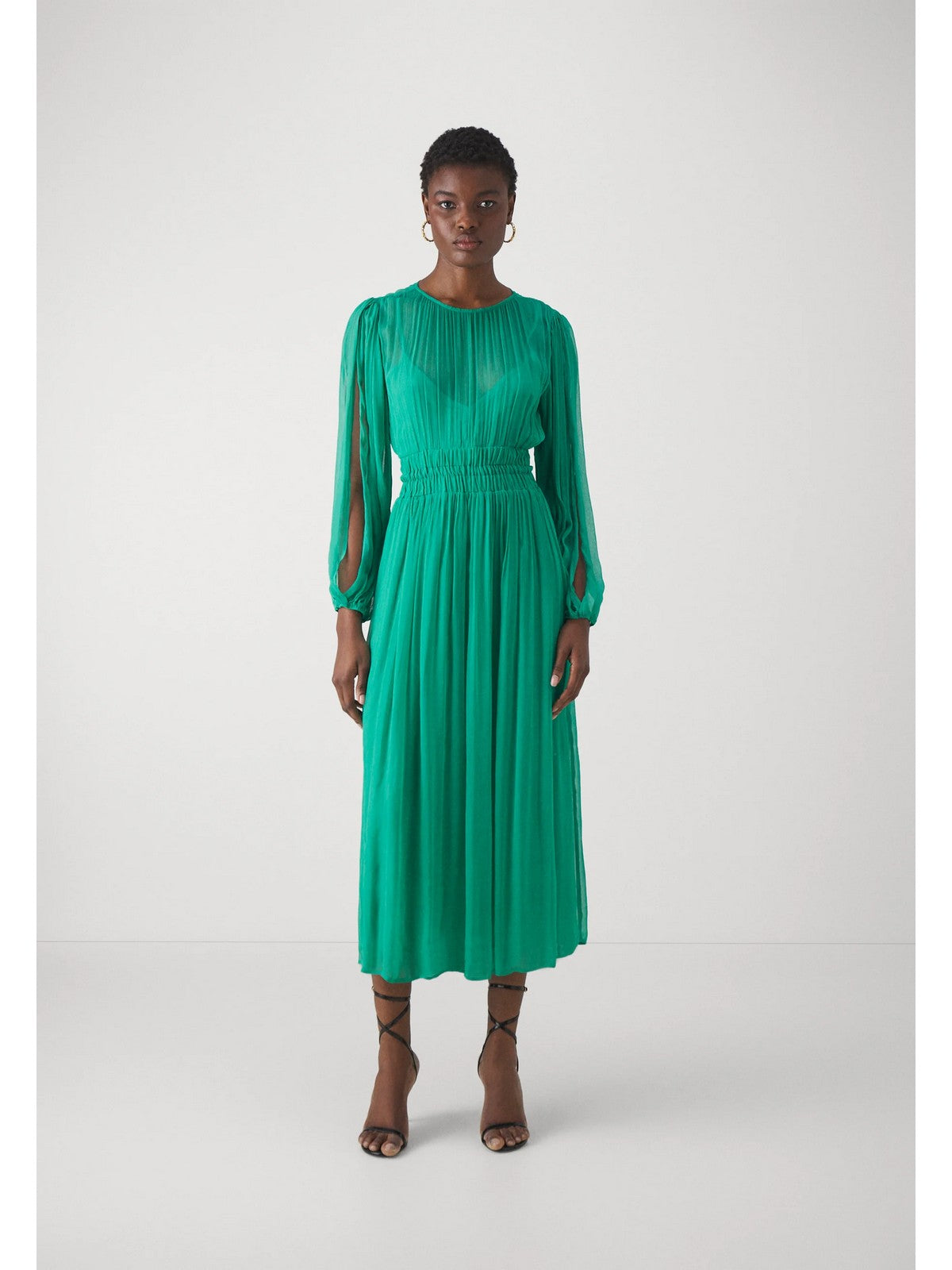 Liu Jo Black Woman Sukienka CA4302T3473 X0556 Green