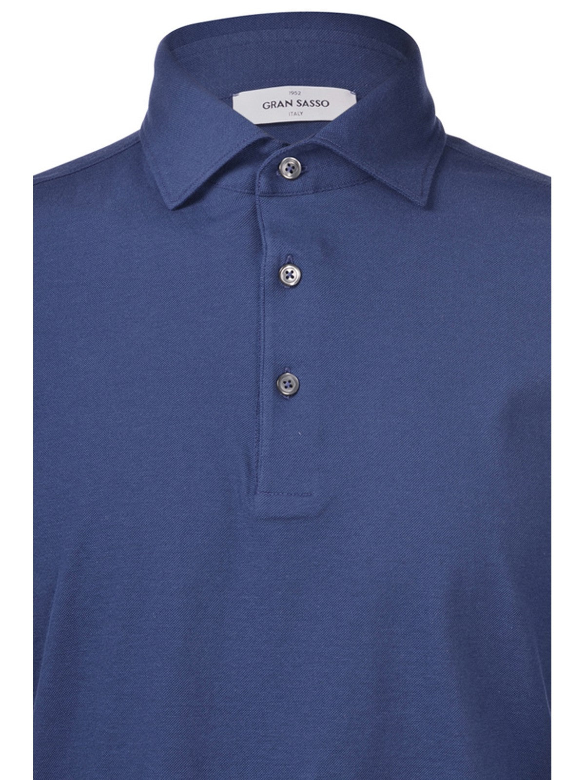 GRAN SASSO T-Shirt e Polo Uomo  60103/81401 590 Blu gioboutiqueweb