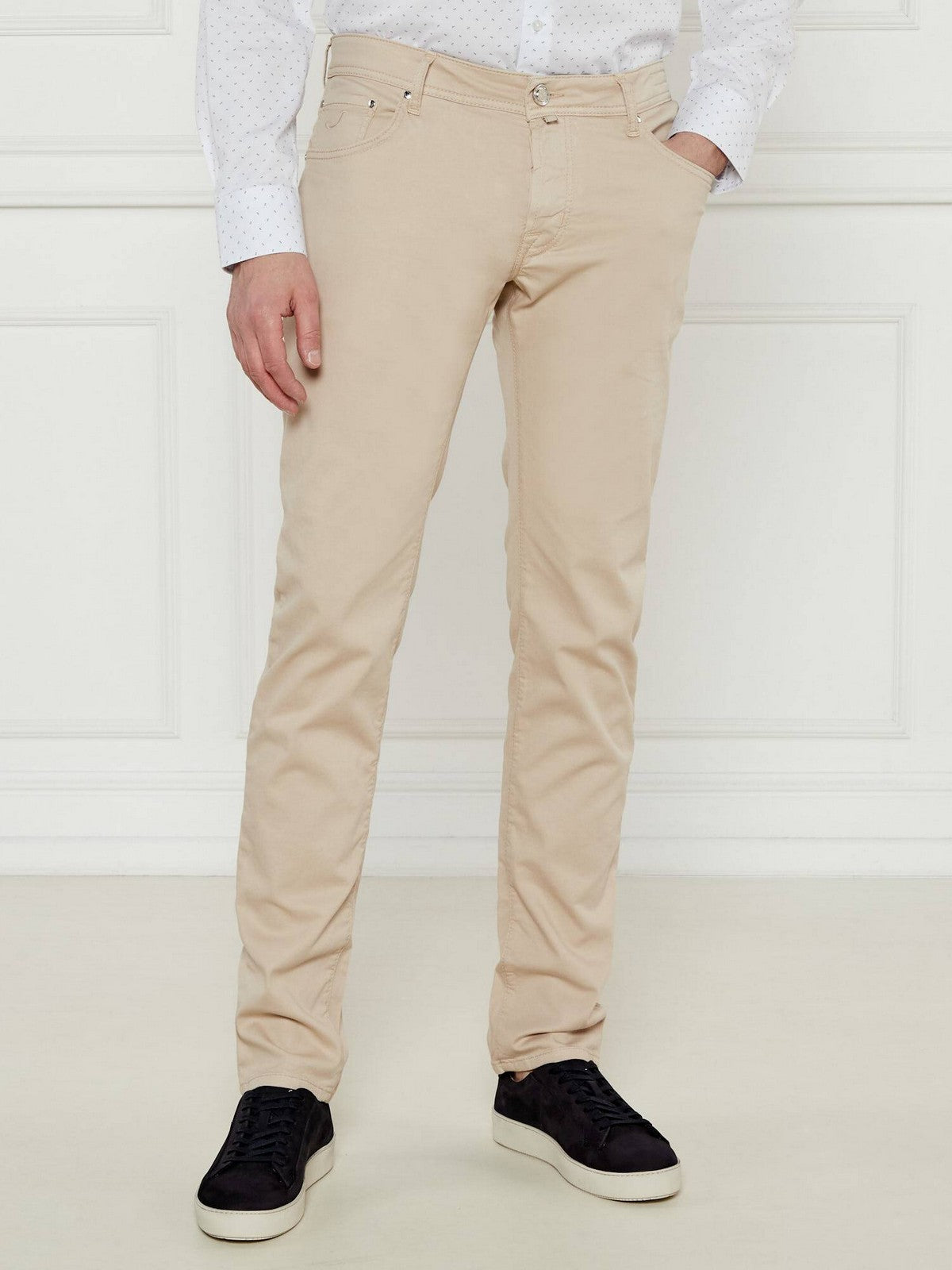 JACOB COHEN Pantalone Uomo  JUM_QE007 054 S3756 TR A79 Beige gioboutiqueweb