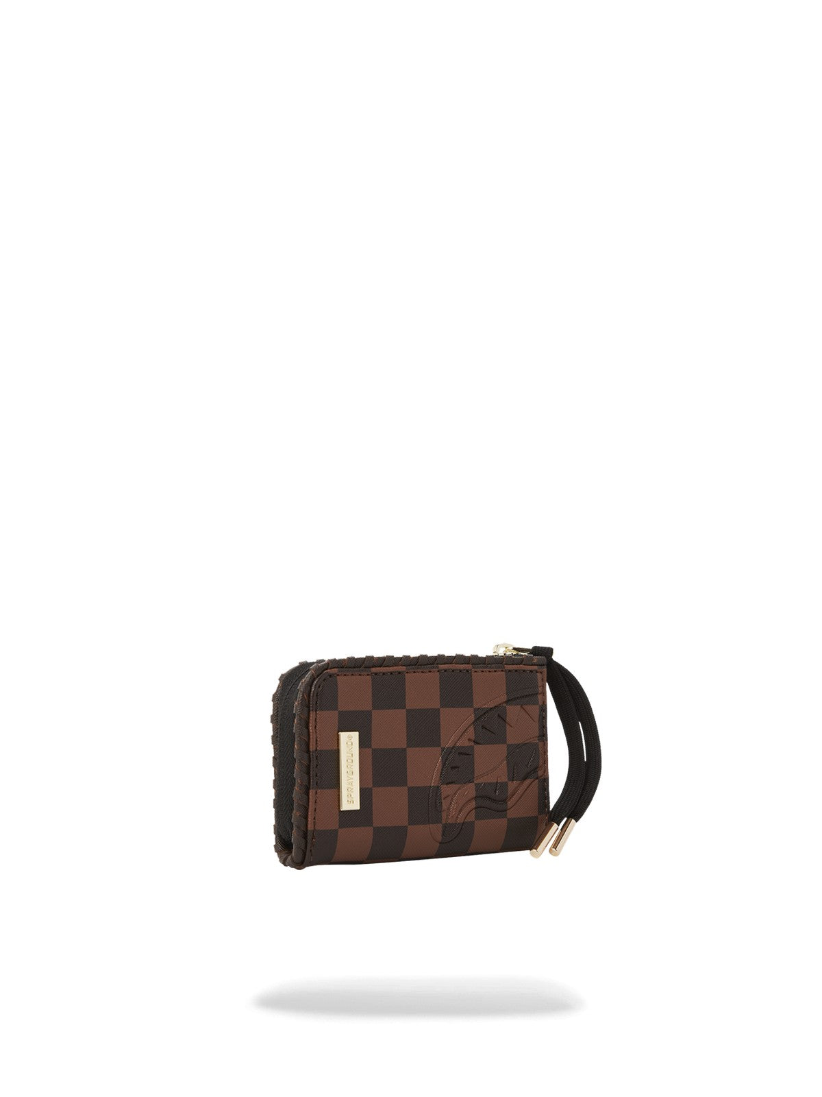 SPRAYGROUND Portafoglio Uomo CORE EMBOSS CHECK WALLET 910W6836NSZ Marrone