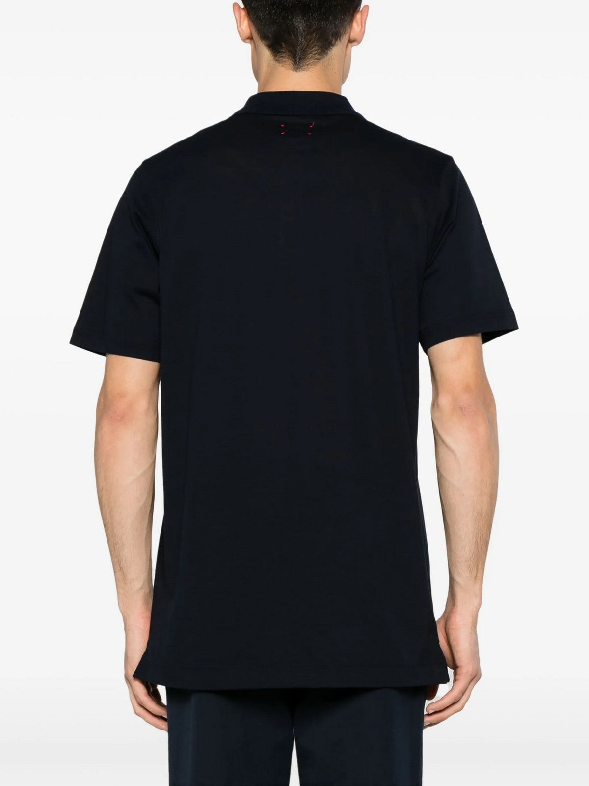 KITON Polo Uomo  UMK1171K400N NAVY BLUE Blu gioboutiqueweb