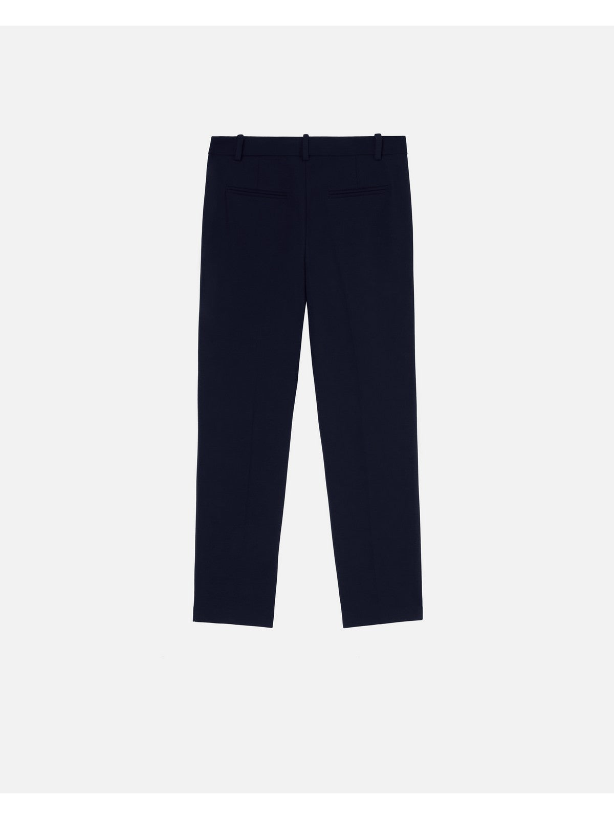 PINKO Pantalone Donna Bello Pantalone Punto Stoffa 100155-A24D G02 Blu gioboutiqueweb