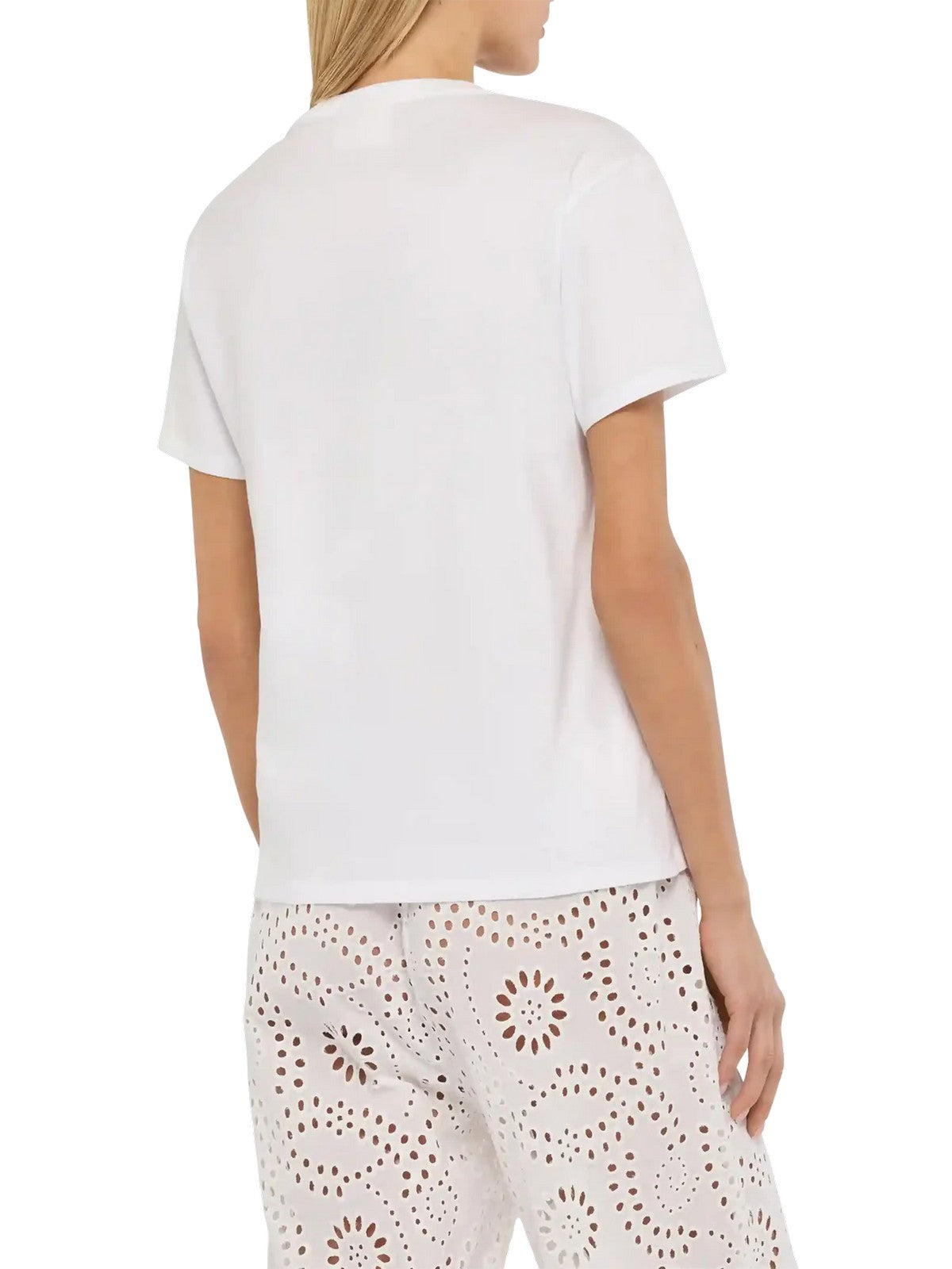 MC2 SAINT BARTH T-shirt Donna  EMILIE 05942H Bianco gioboutiqueweb