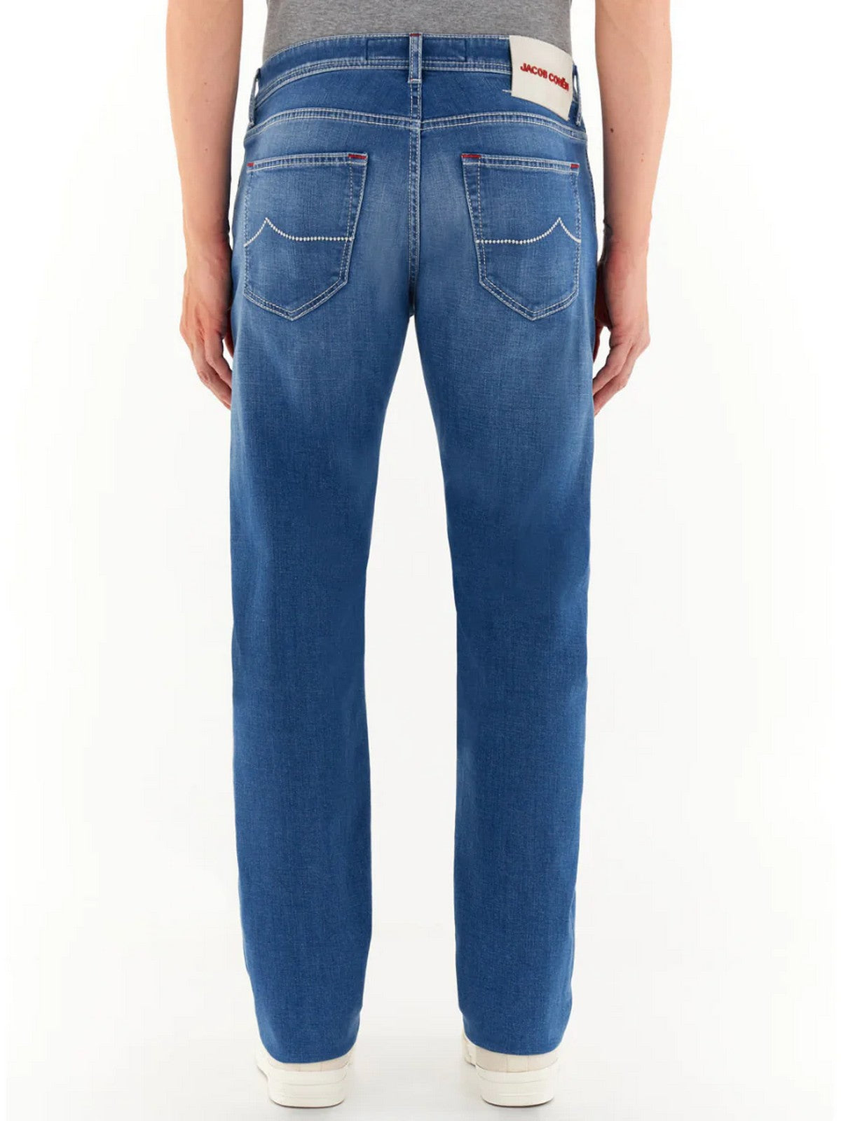 JACOB COHEN Jeans Uomo  JUM_QE007 062 S4260 V2 200D Blu gioboutiqueweb