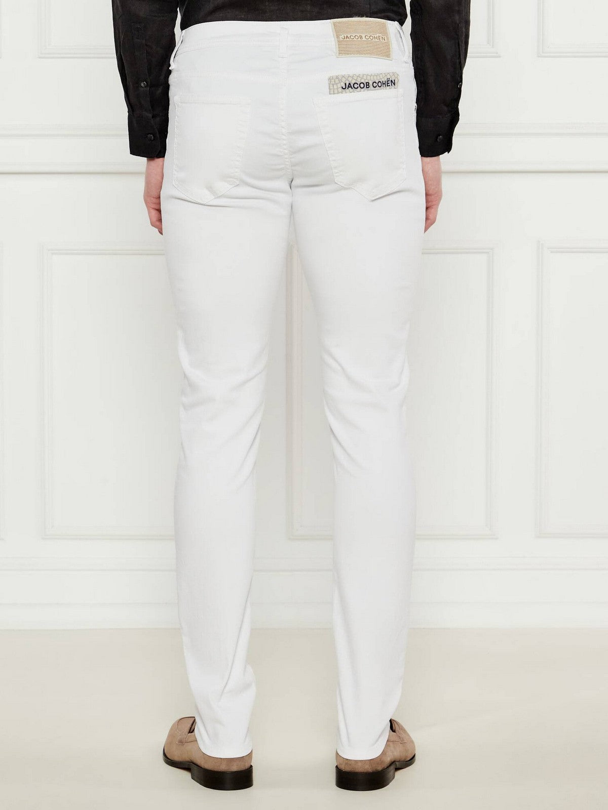JACOB COHEN Jeans Uomo  JUM_QE007 036 P3732 TR A00 Bianco gioboutiqueweb