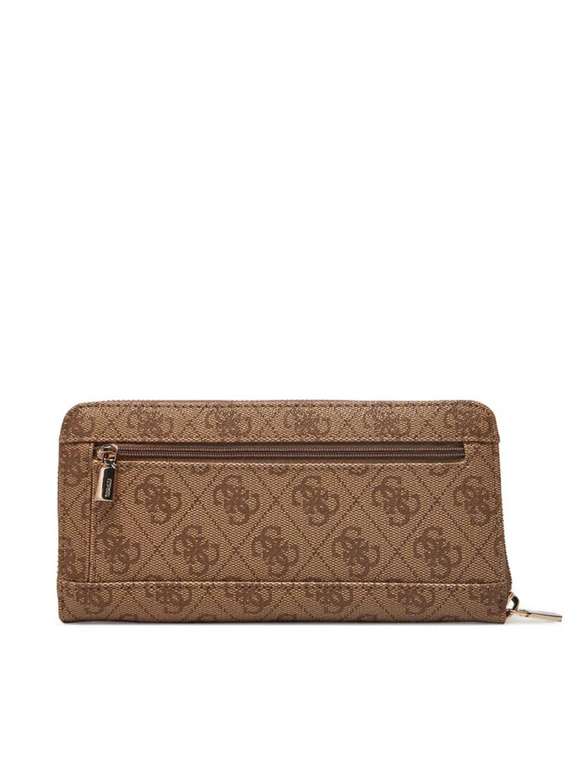 GUESS Portafoglio Donna LAUREL SLG LARGE ZIP AROUND SWSG85 00146 LTL Marrone gioboutiqueweb