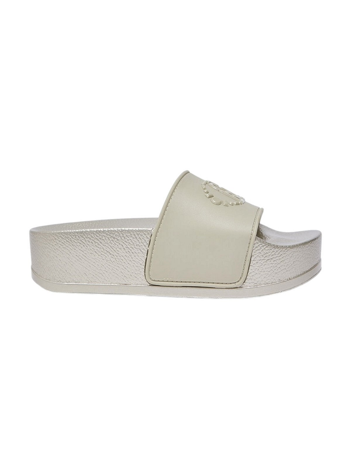 LIU JO Ciabatta Donna  BA6077EX028 04178 LIGHT GOLD