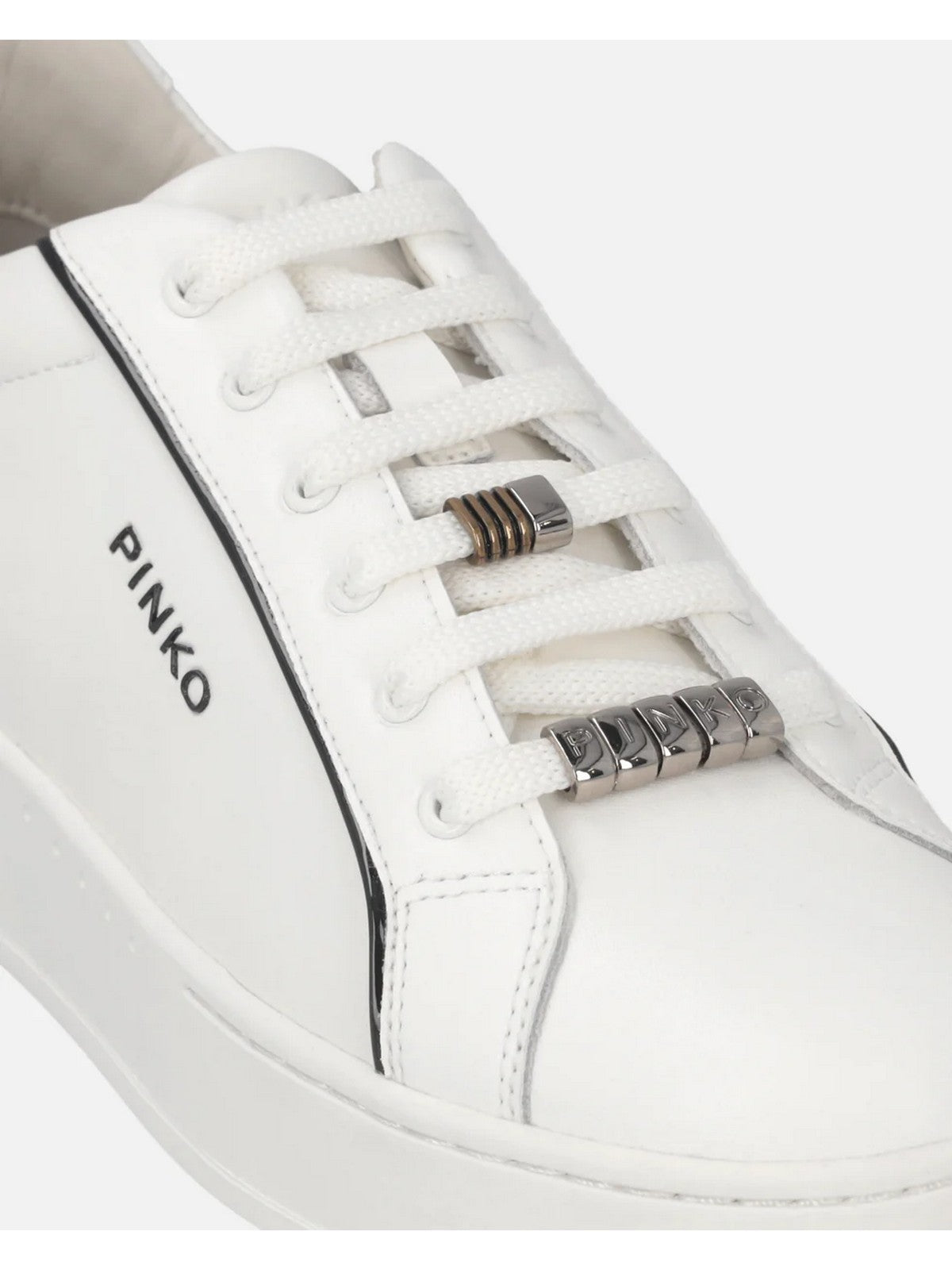 PINKO Sneaker Donna IRIS 01 SS0131P001 ZX9 MILK/BLACK