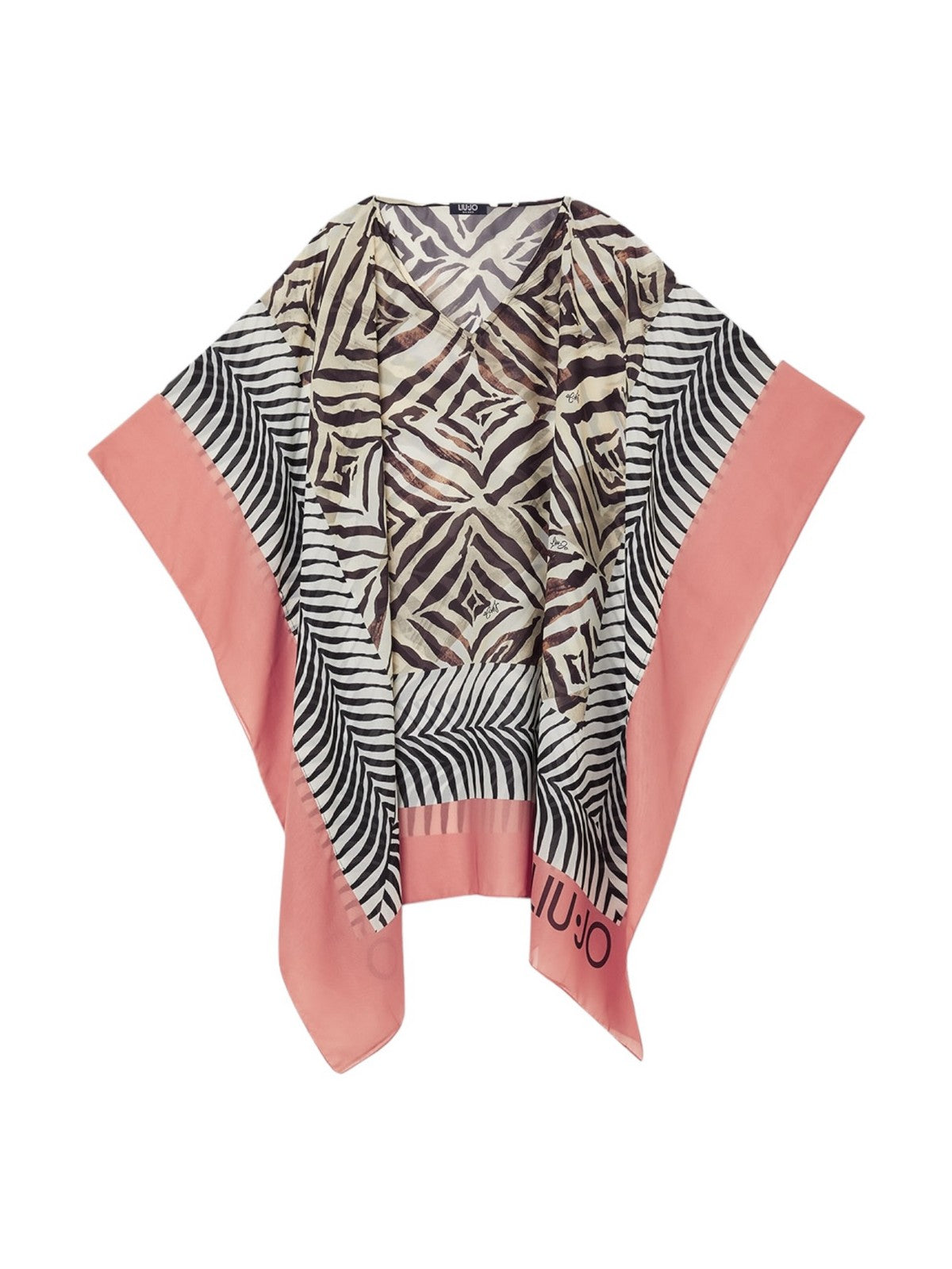Liu Jo Beachwear Copricostume Frau V4057T4902 N9076 Rosa