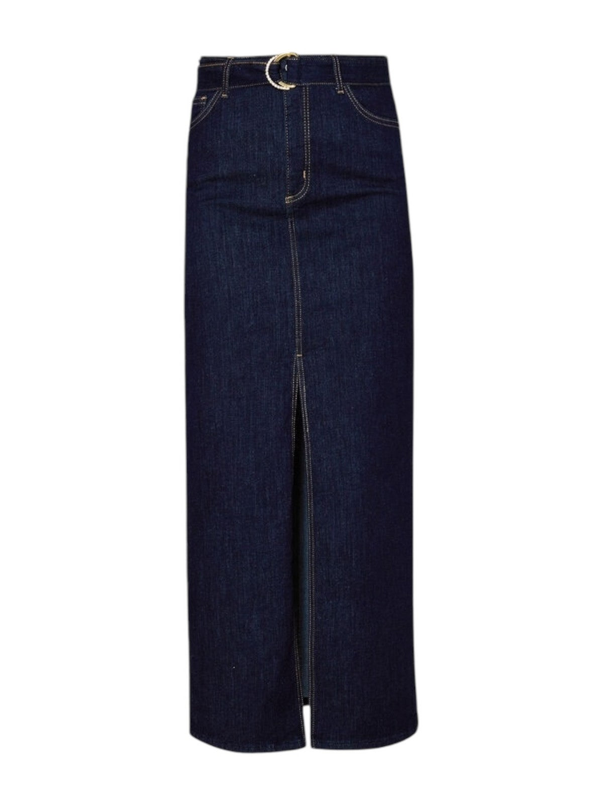 LIU JO BLUE DENIM Gonna Donna  UF4199D4925 77000 Blu gioboutiqueweb