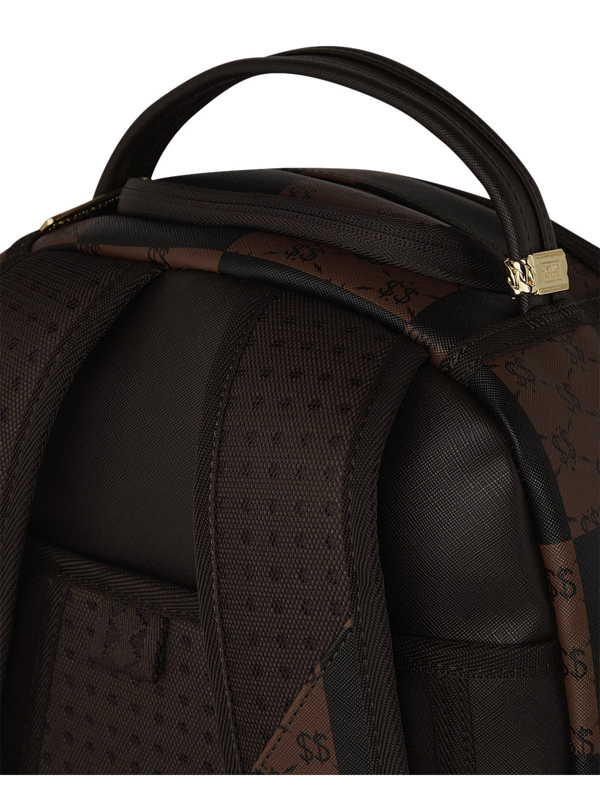 SPRAYGROUND Zaino Unisex adulto ENLARGED CHECK PARIS DLXSV BACKPACK 910B6263NSZ Marrone