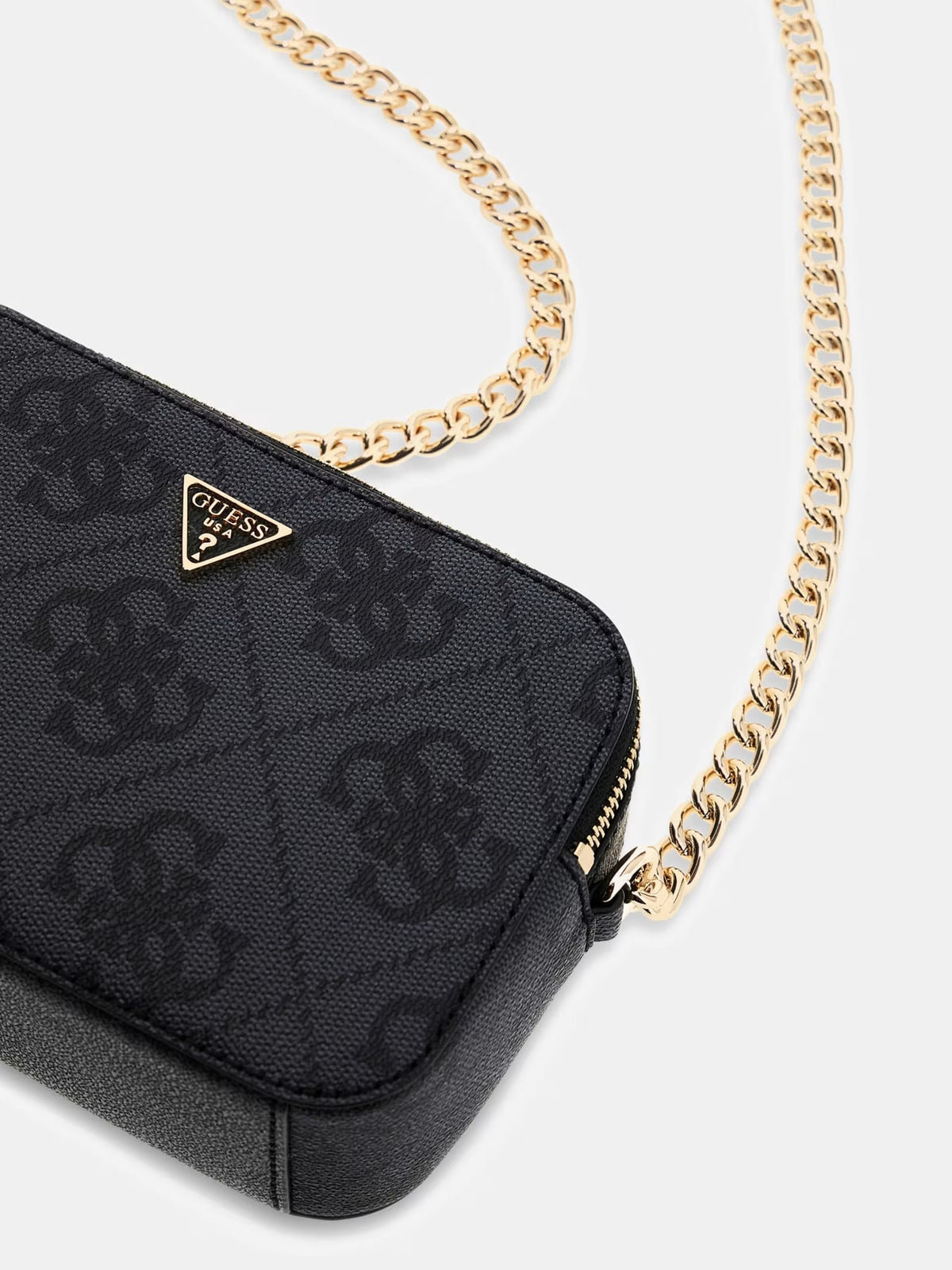 GUESS Borsa Donna NOELLE II CROSSBODY CAMERA HWSO96 72140 CLO COAL LOGO gioboutiqueweb