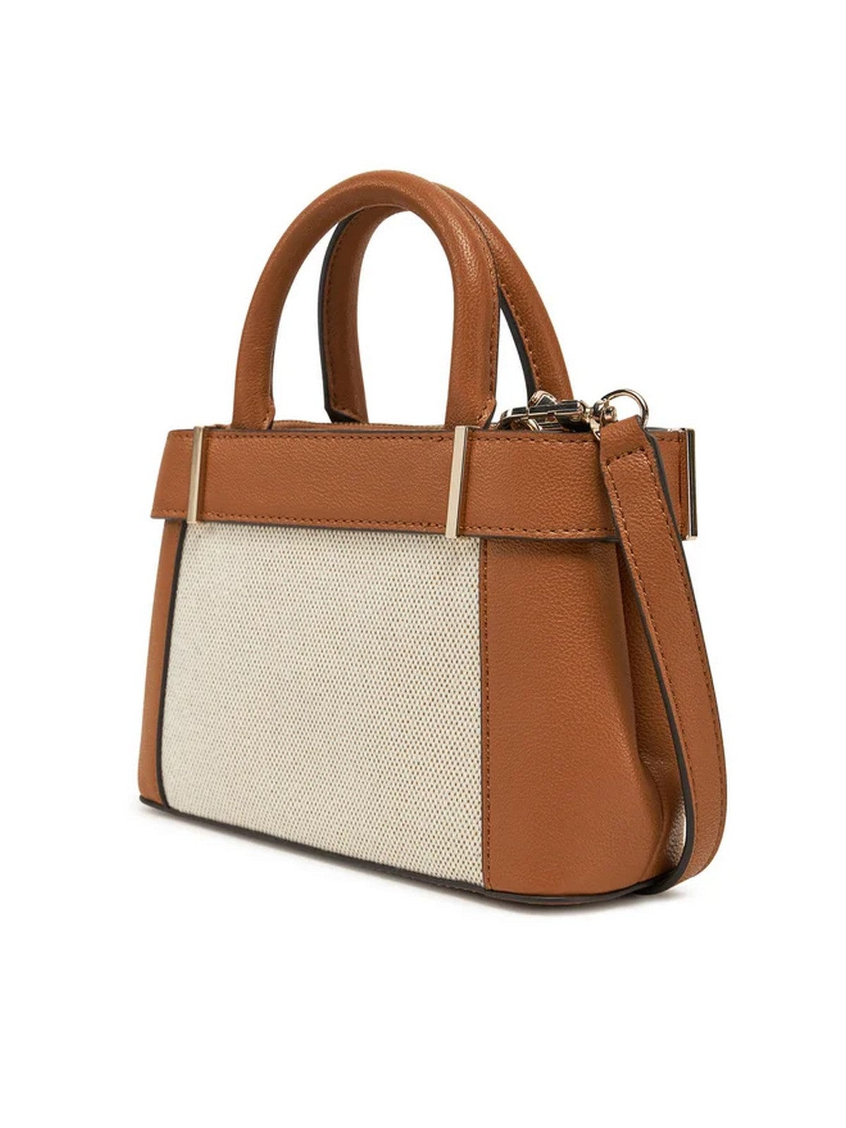 GUESS Borsa Donna ANADELA MINI SATCHEL HWAG96 33760 NTC Beige gioboutiqueweb