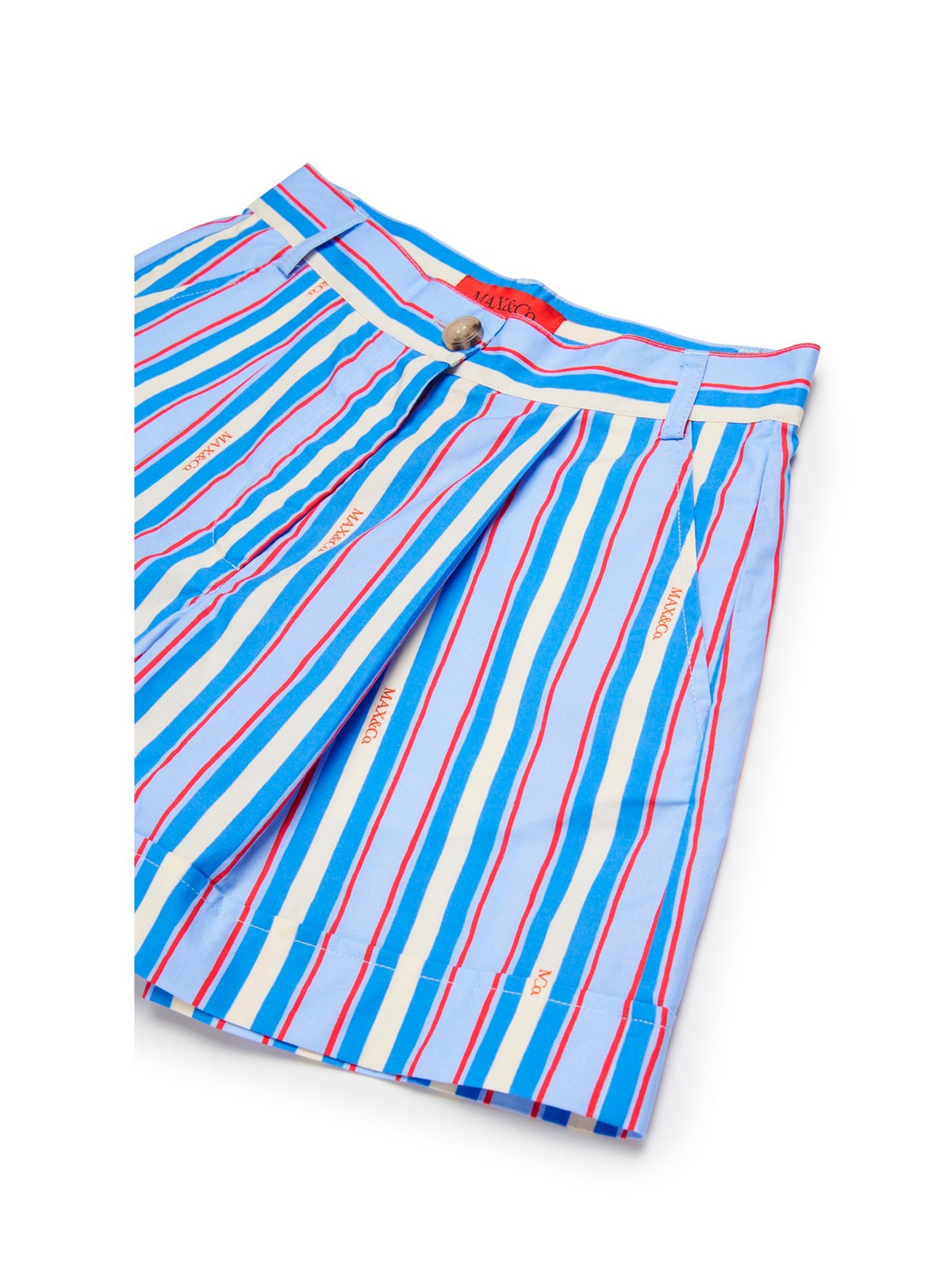 MAX&CO Pantaloncino Bambine e ragazze  MX0319 MX01E MX804 LIGHT BLUE